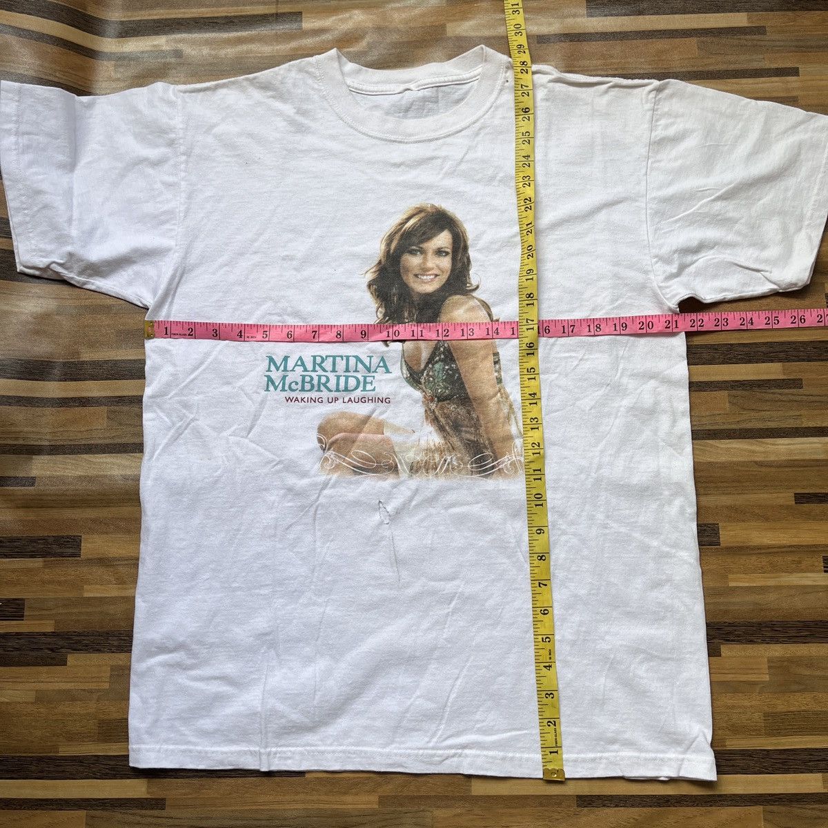 Band Tees × Vintage Martina McBride Walking Up Laughing Tour Size US L / EU 52-54 / 3 - 7 Thumbnail