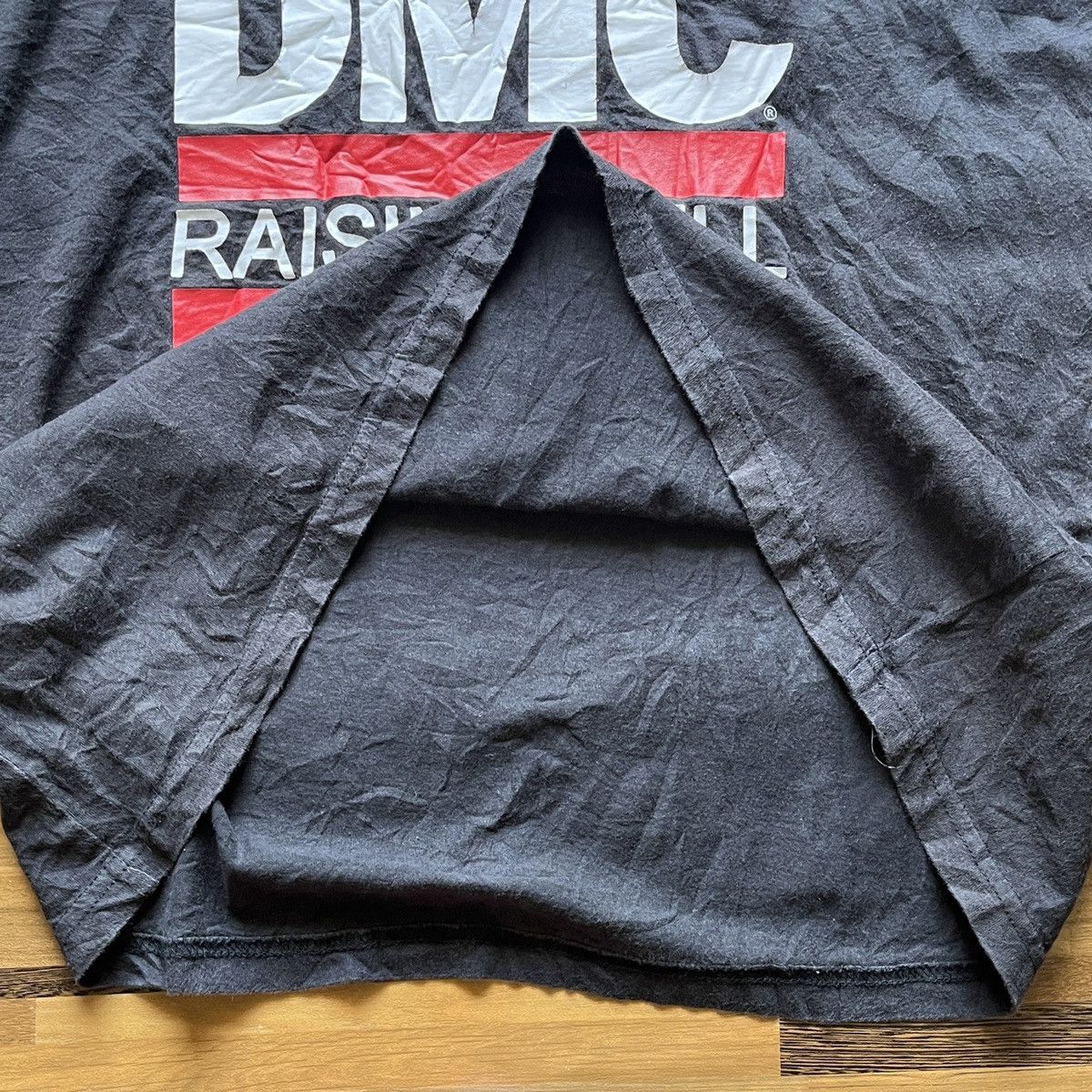 RUN DMC × Rap Tees RUN DMC Raising Hell Rap Tees Black Copyright 2015 Size US M / EU 48-50 / 2 - 9 Thumbnail