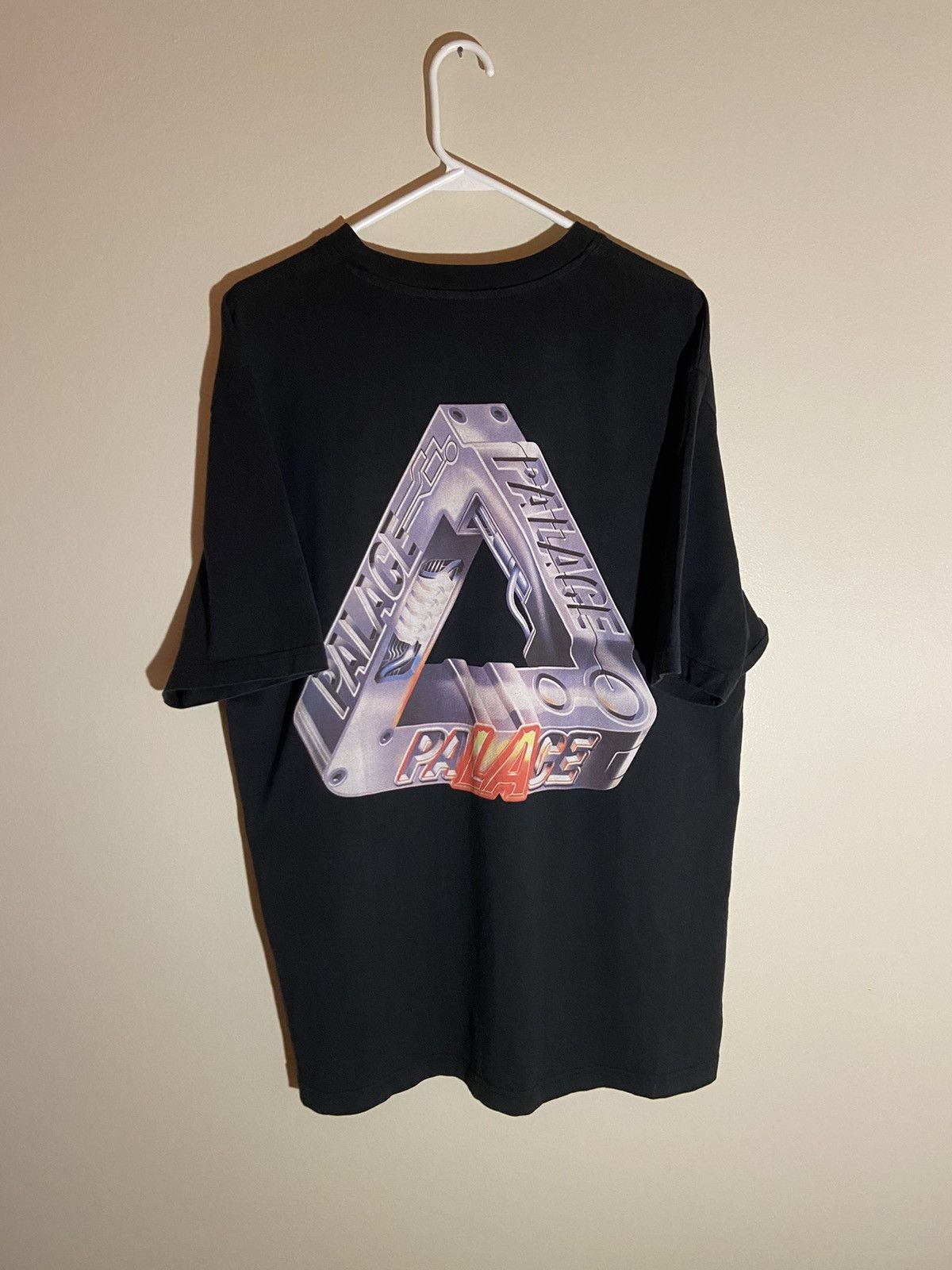 image of Palace La Opening Tri Ferg Terminator T-Shirt in Black, Men's (Size XL)