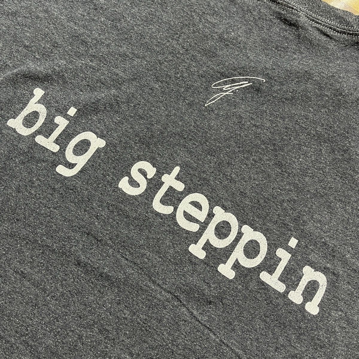Jerzees × Vintage Big Steppin Aaron Goodwin Printed TShirt Size US XL / EU 56 / 4 - 12 Thumbnail