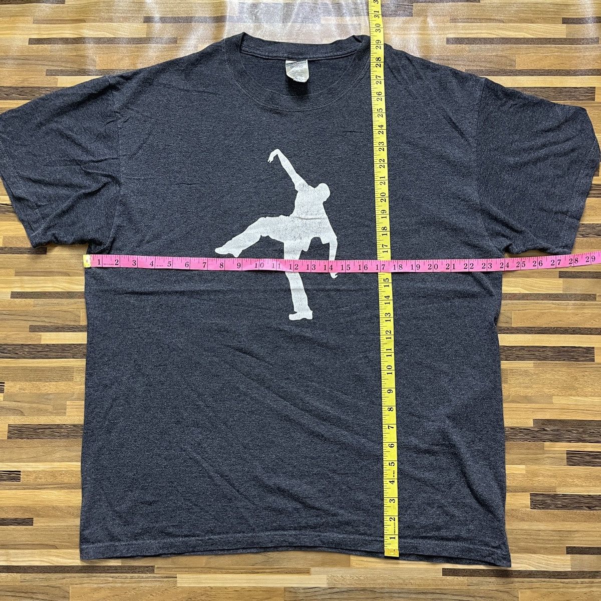 Jerzees × Vintage Big Steppin Aaron Goodwin Printed TShirt Size US XL / EU 56 / 4 - 4 Thumbnail