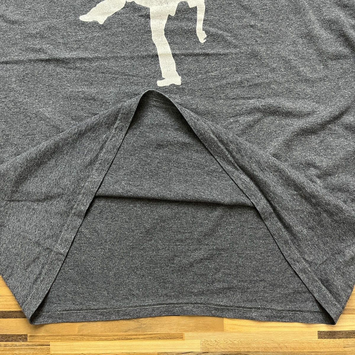 Jerzees × Vintage Big Steppin Aaron Goodwin Printed TShirt Size US XL / EU 56 / 4 - 10 Thumbnail