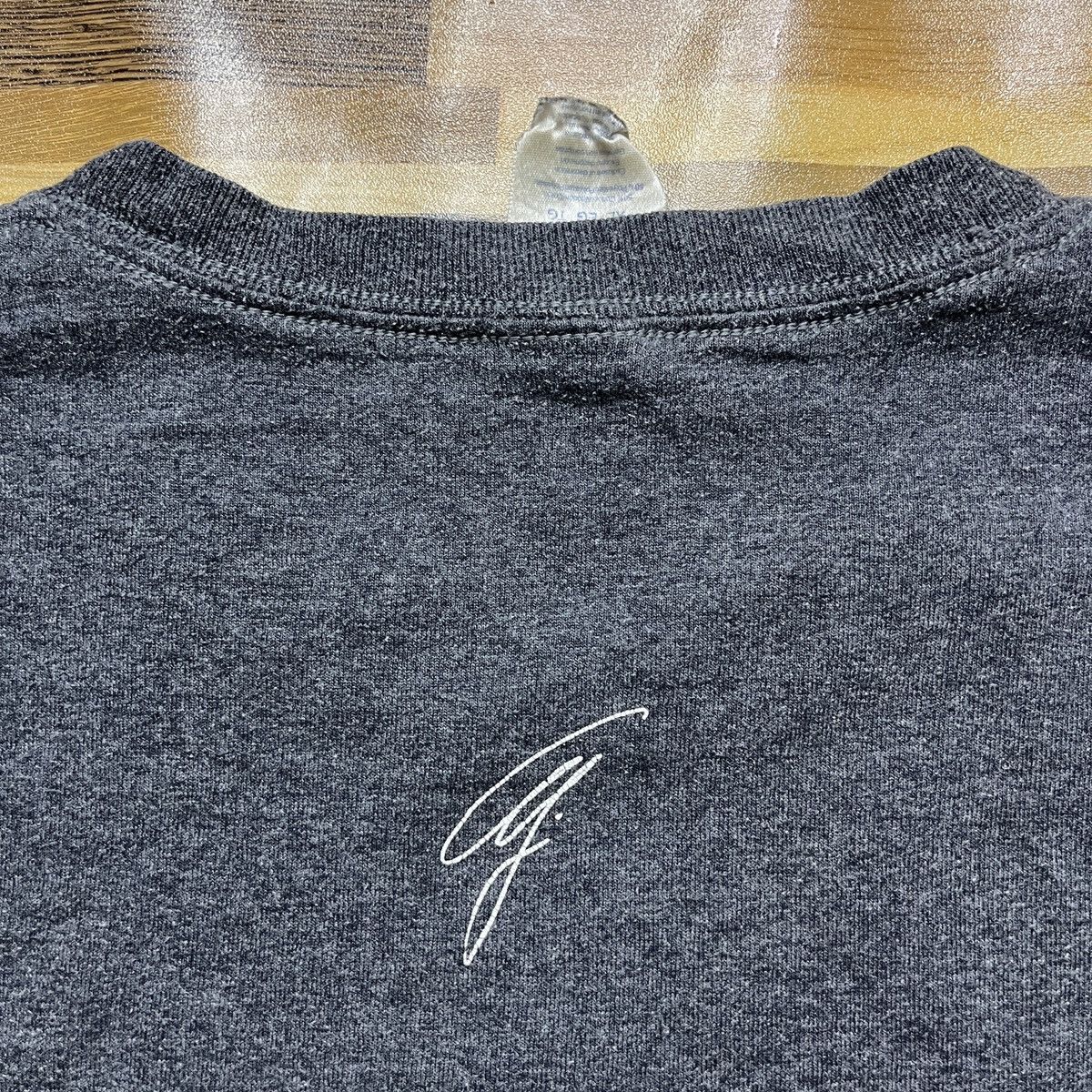 Jerzees × Vintage Big Steppin Aaron Goodwin Printed TShirt Size US XL / EU 56 / 4 - 11 Thumbnail