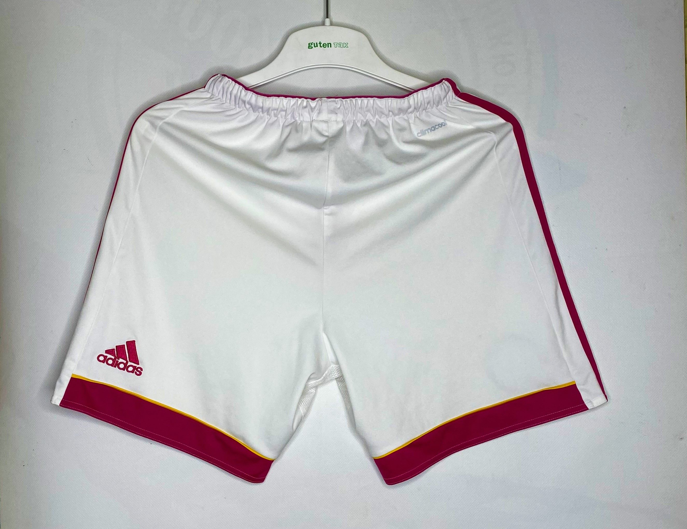 Adidas × UEFA SCOTLAND NATIONAL TEAM 2014 FOOTBALL SHORTS SOCCER Size US 32 / EU 48 - 2 Thumbnail