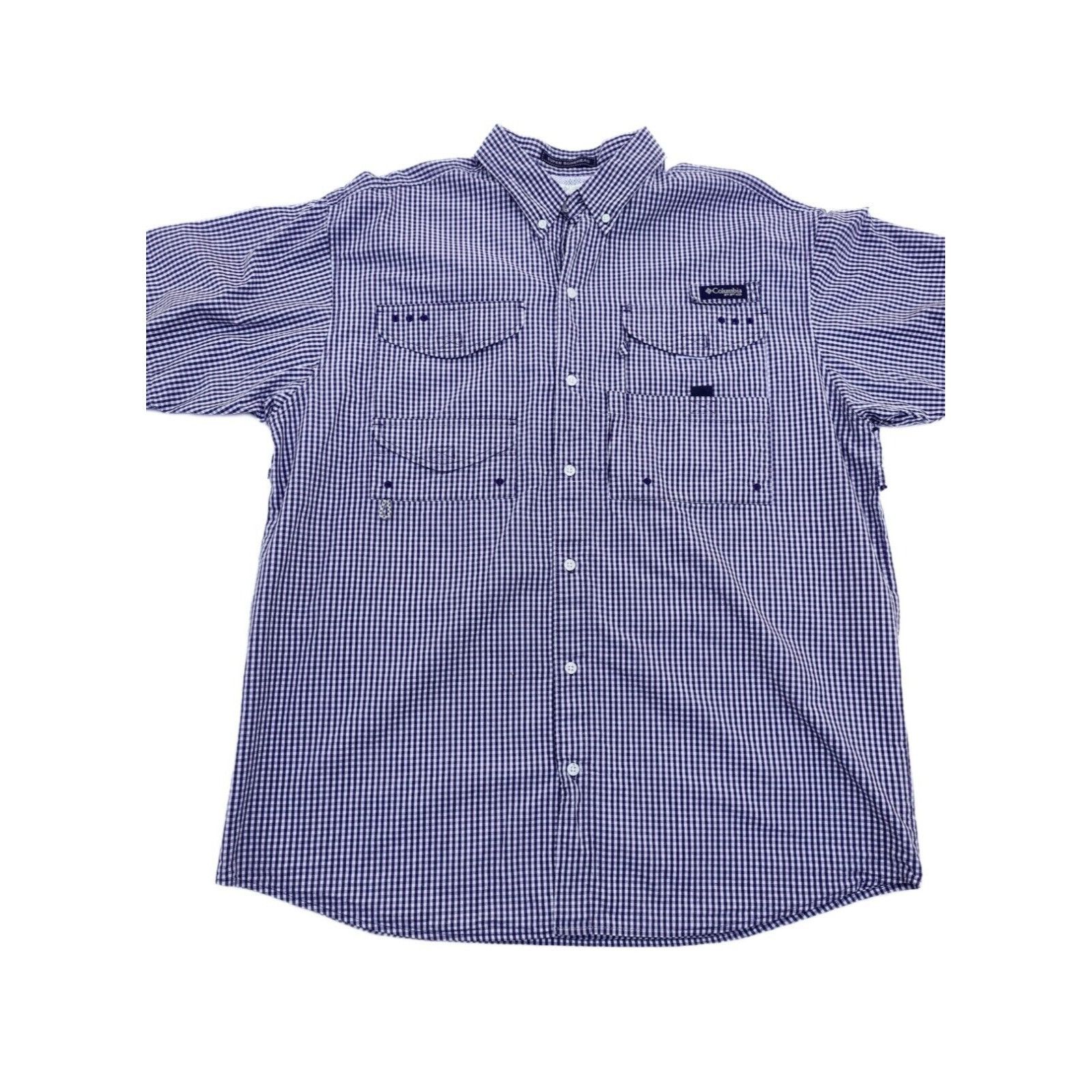 Chemise Columbia Super Bonehead PFG homme M boutonnée