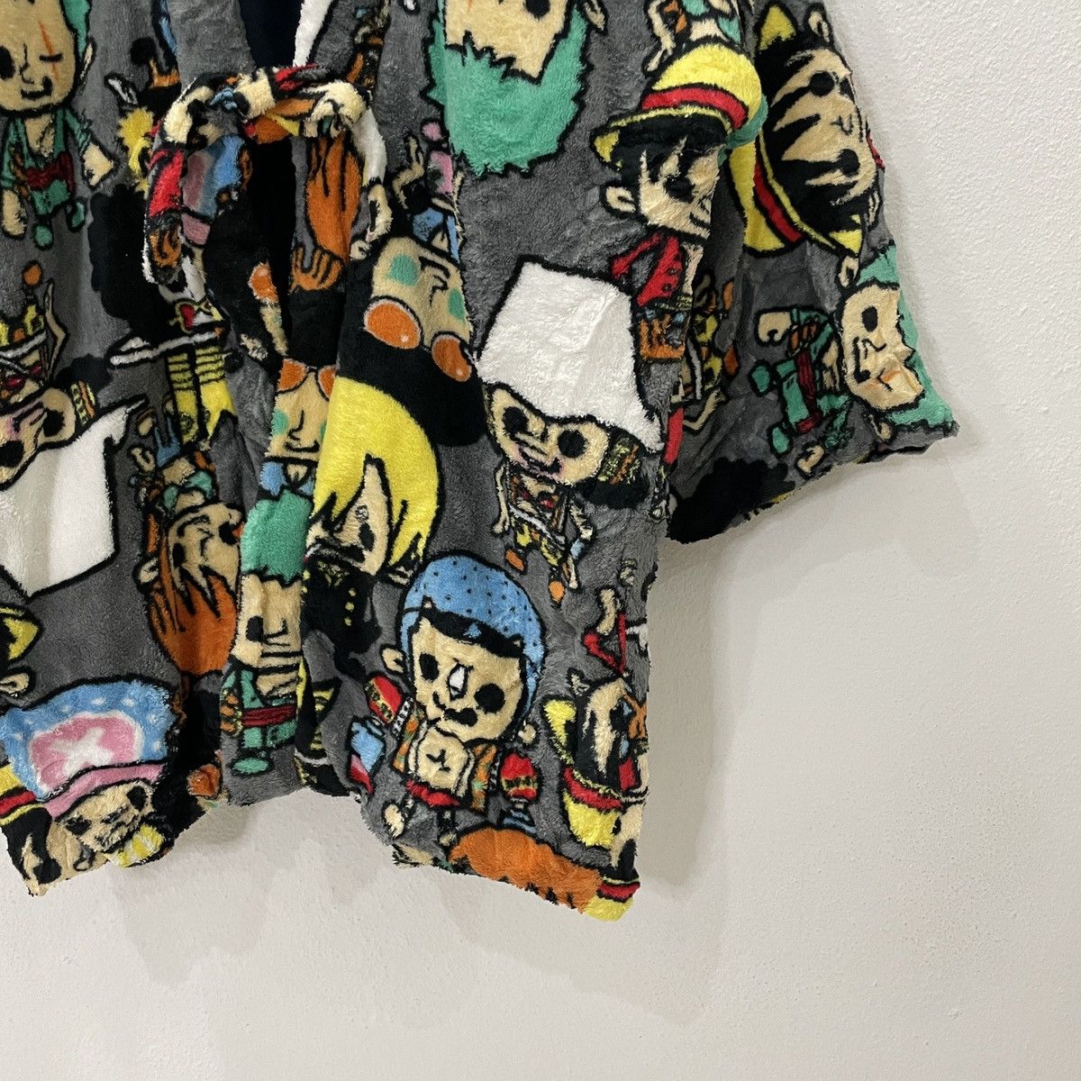 One Piece Vintage Onepiece Fullprint Fleece Kimono Size US L / EU 52-54 / 3 - 2 Thumbnail