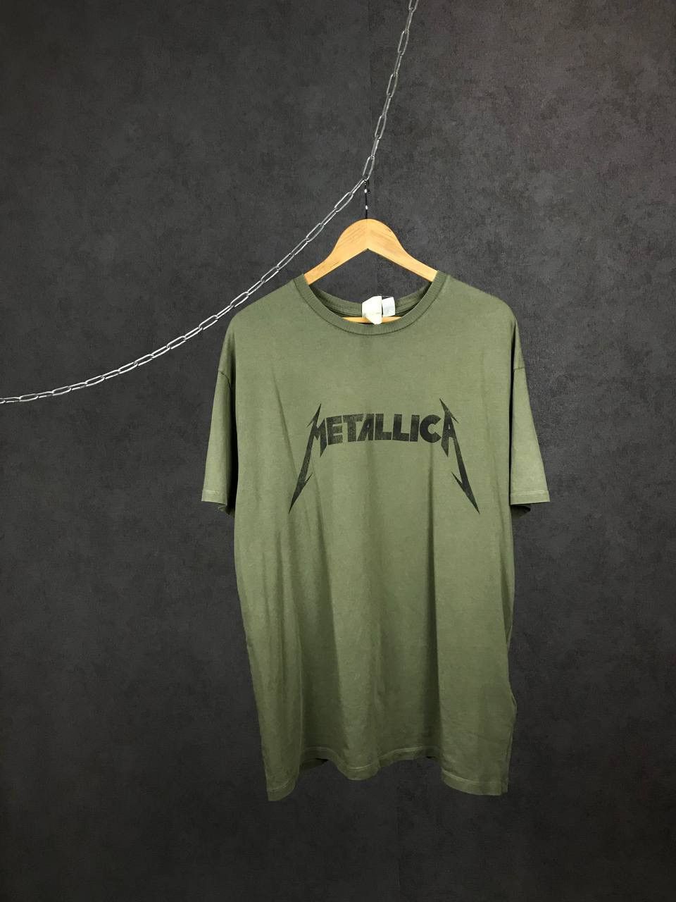 Band Tees × Metallica Metallica vintage rock band tour overprinted tee Size US L / EU 52-54 / 3 - 1 Thumbnail