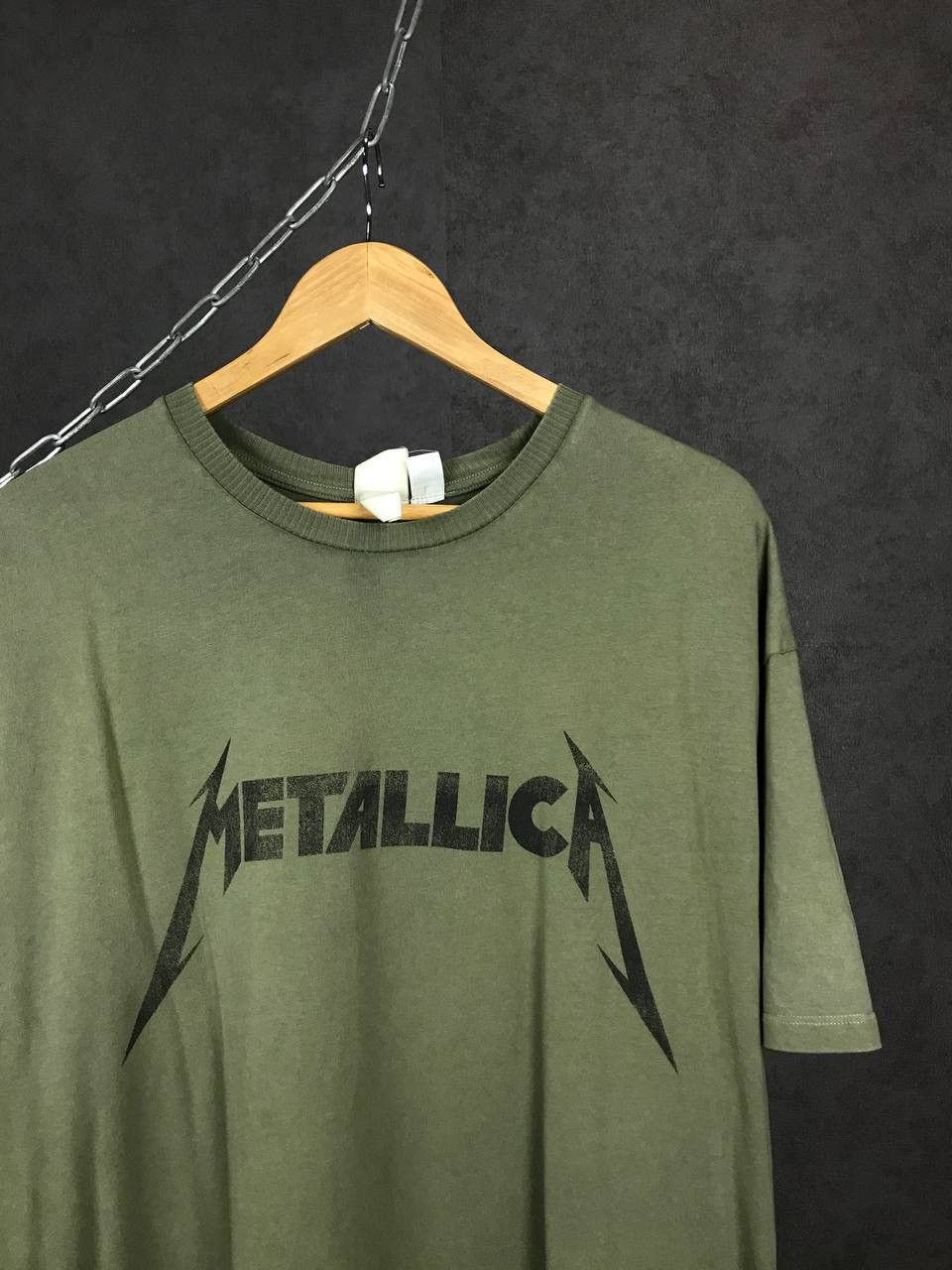 Band Tees × Metallica Metallica vintage rock band tour overprinted tee Size US L / EU 52-54 / 3 - 2 Thumbnail