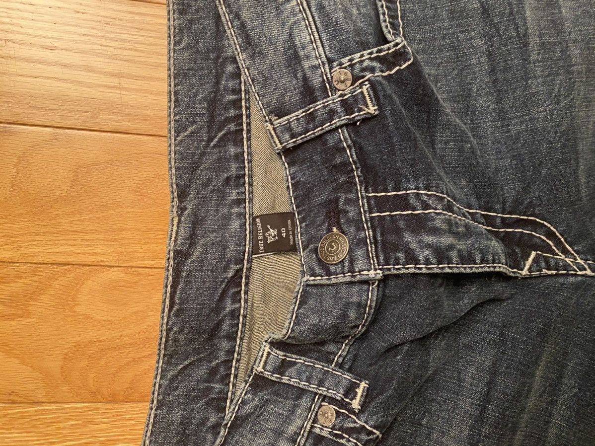 True Religion True Religion X Geno X Slim Straight Size US 40 / EU 56 - 7 Thumbnail