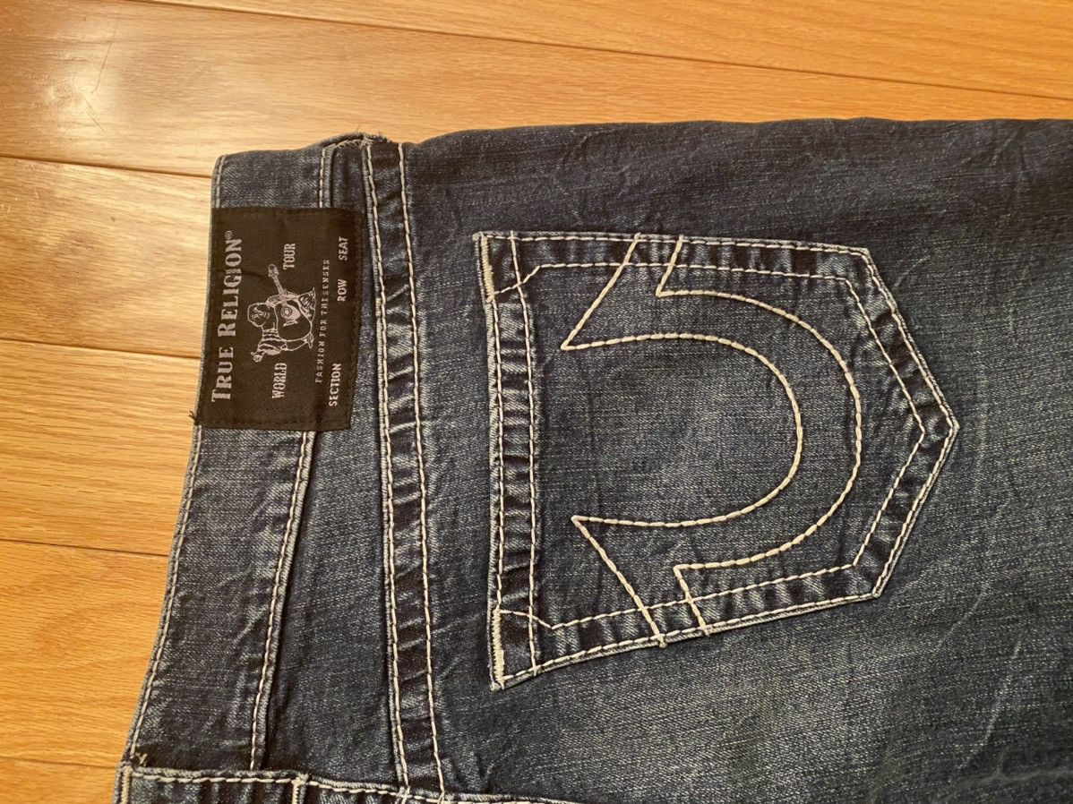 True Religion True Religion X Geno X Slim Straight Size US 40 / EU 56 - 5 Thumbnail