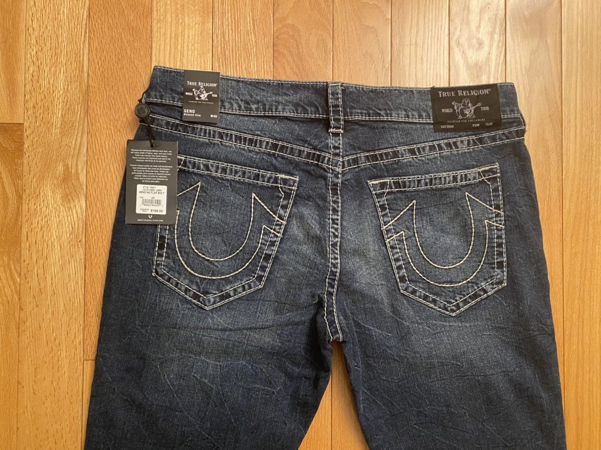 True Religion True Religion X Geno X Slim Straight Size US 40 / EU 56 - 1 Thumbnail