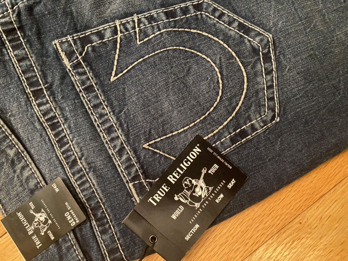 True Religion True Religion X Geno X Slim Straight Size US 40 / EU 56 - 3 Thumbnail