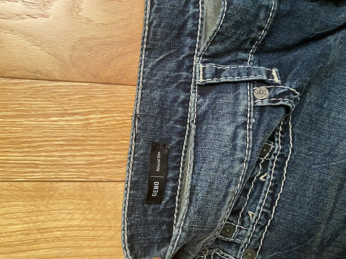 True Religion True Religion X Geno X Slim Straight Size US 40 / EU 56 - 8 Thumbnail