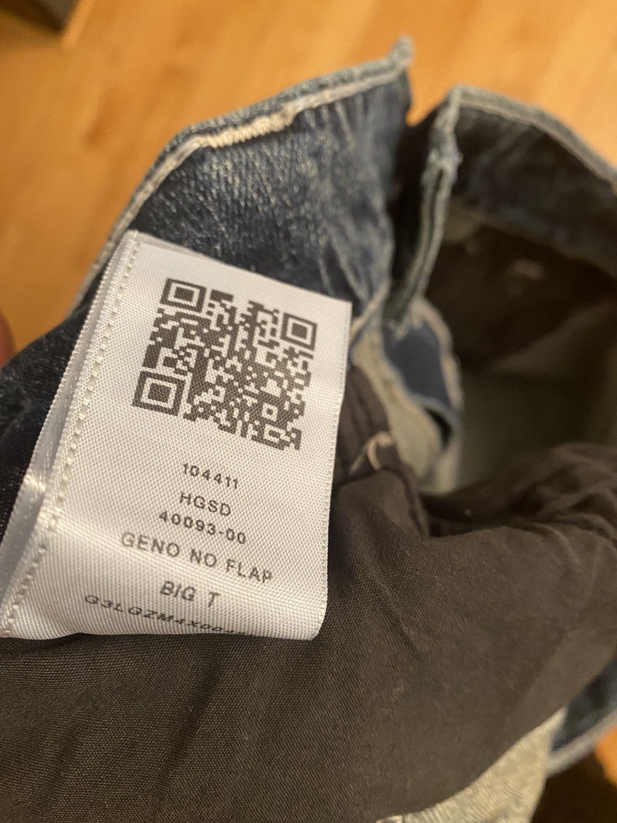 True Religion True Religion X Geno X Slim Straight Size US 40 / EU 56 - 9 Thumbnail