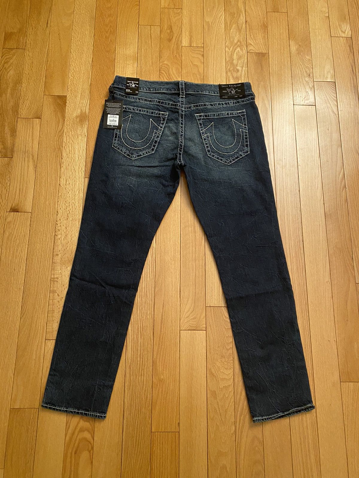 True Religion True Religion X Geno X Slim Straight Size US 40 / EU 56 - 2 Thumbnail