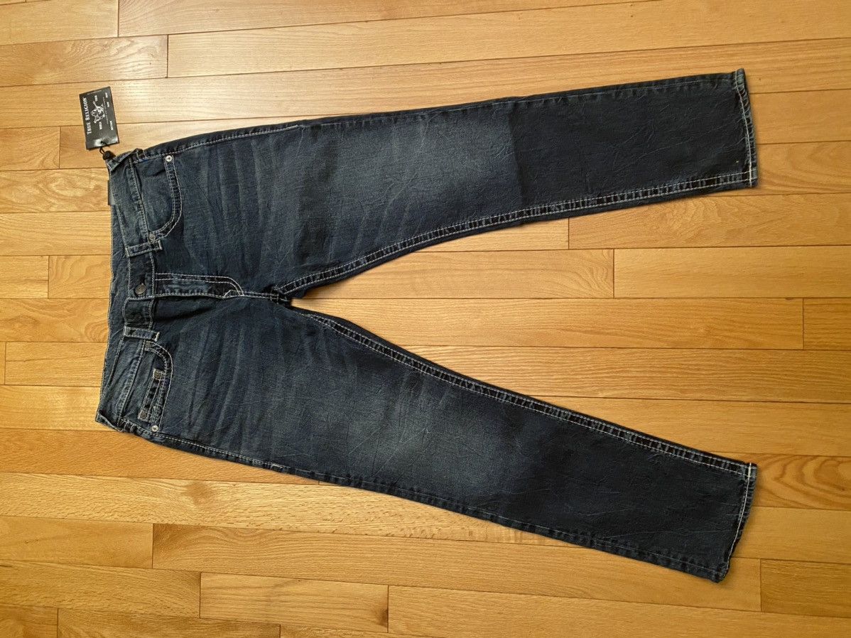 True Religion True Religion X Geno X Slim Straight Size US 40 / EU 56 - 6 Thumbnail
