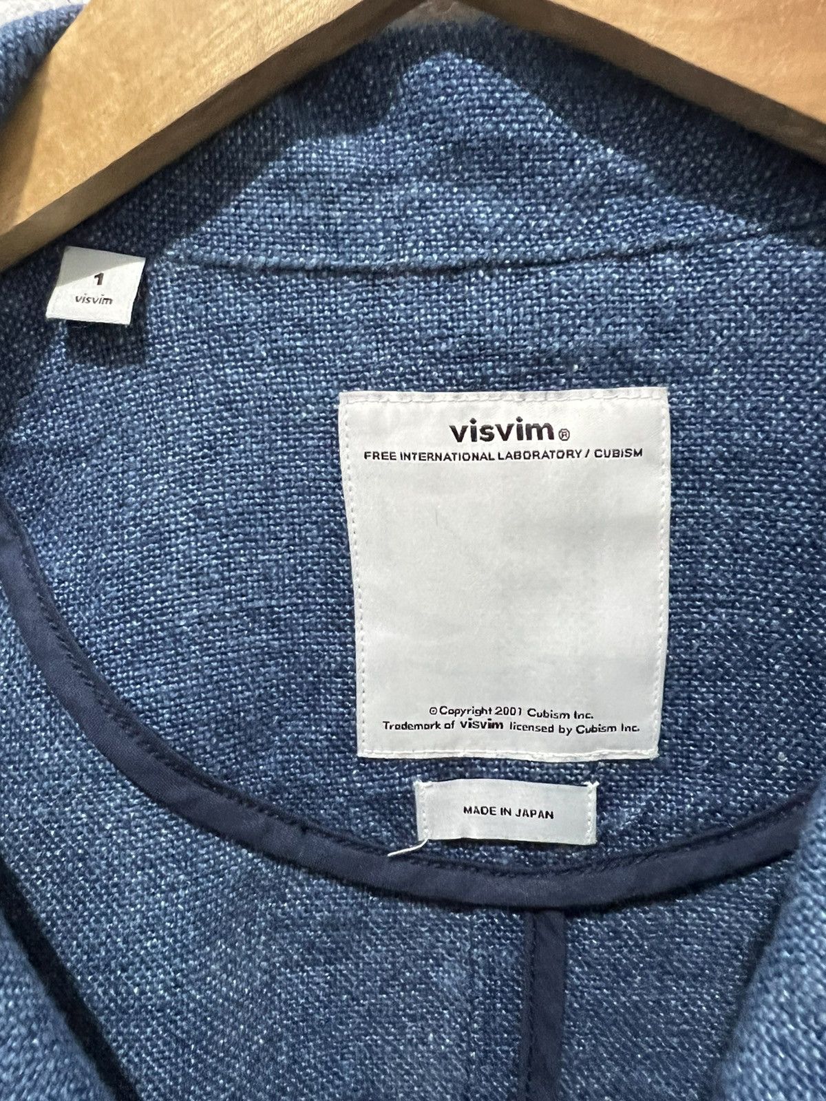 Indigo × Japanese Brand × Visvim Visvim Academia Indigo Size US M / EU 48-50 / 2 - 4 Thumbnail
