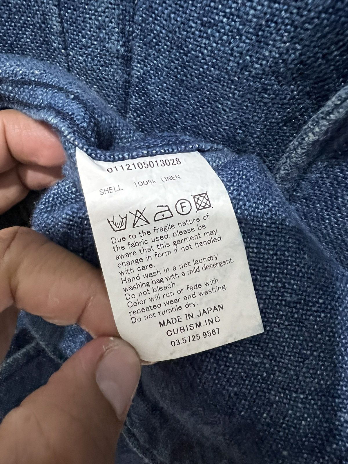 Indigo × Japanese Brand × Visvim Visvim Academia Indigo Size US M / EU 48-50 / 2 - 5 Thumbnail