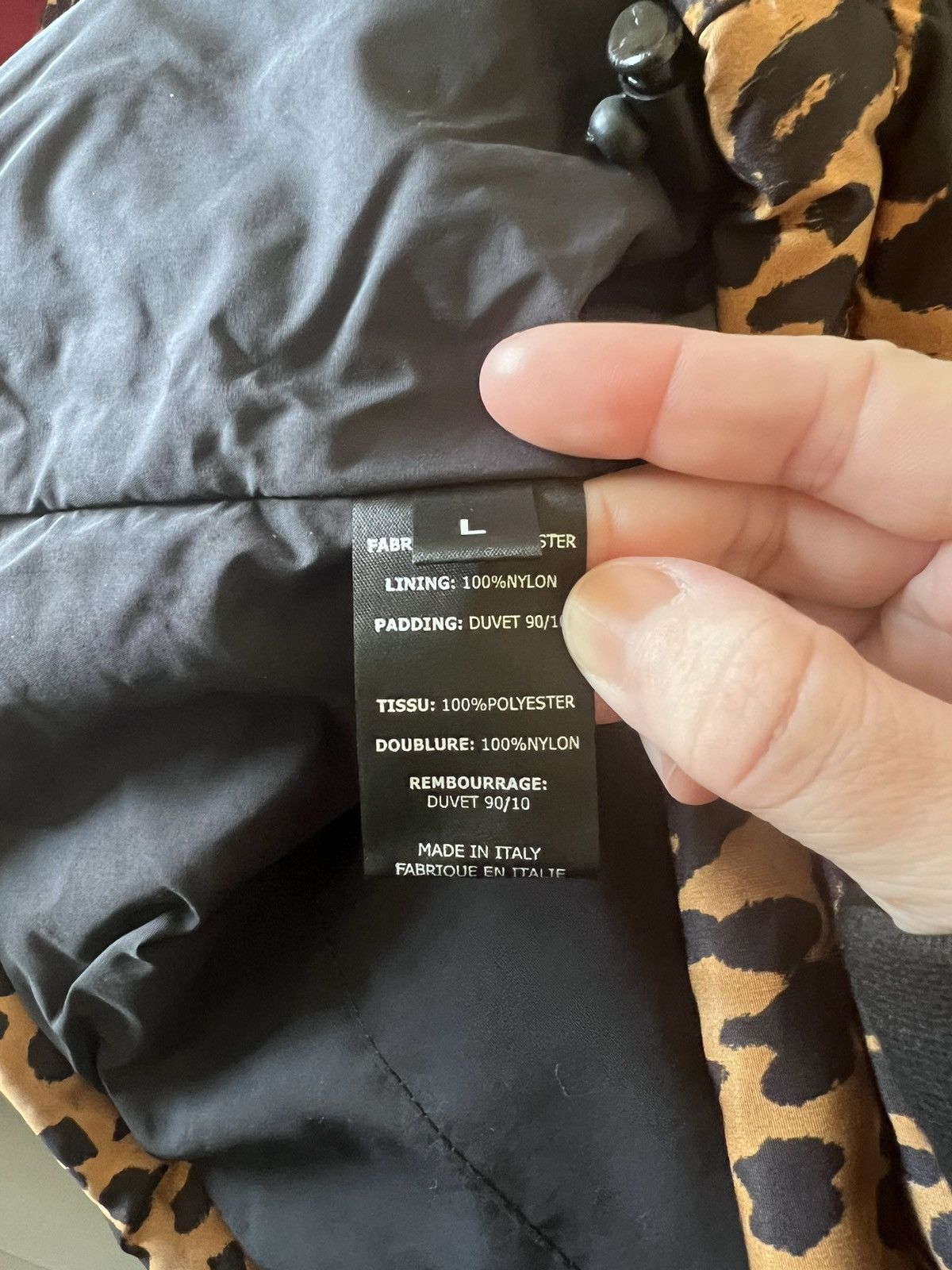 Vetements Vetements Logo Limited Edition Leopard Puffer Jacket Coat Size US M / EU 48-50 / 2 - 11 Thumbnail
