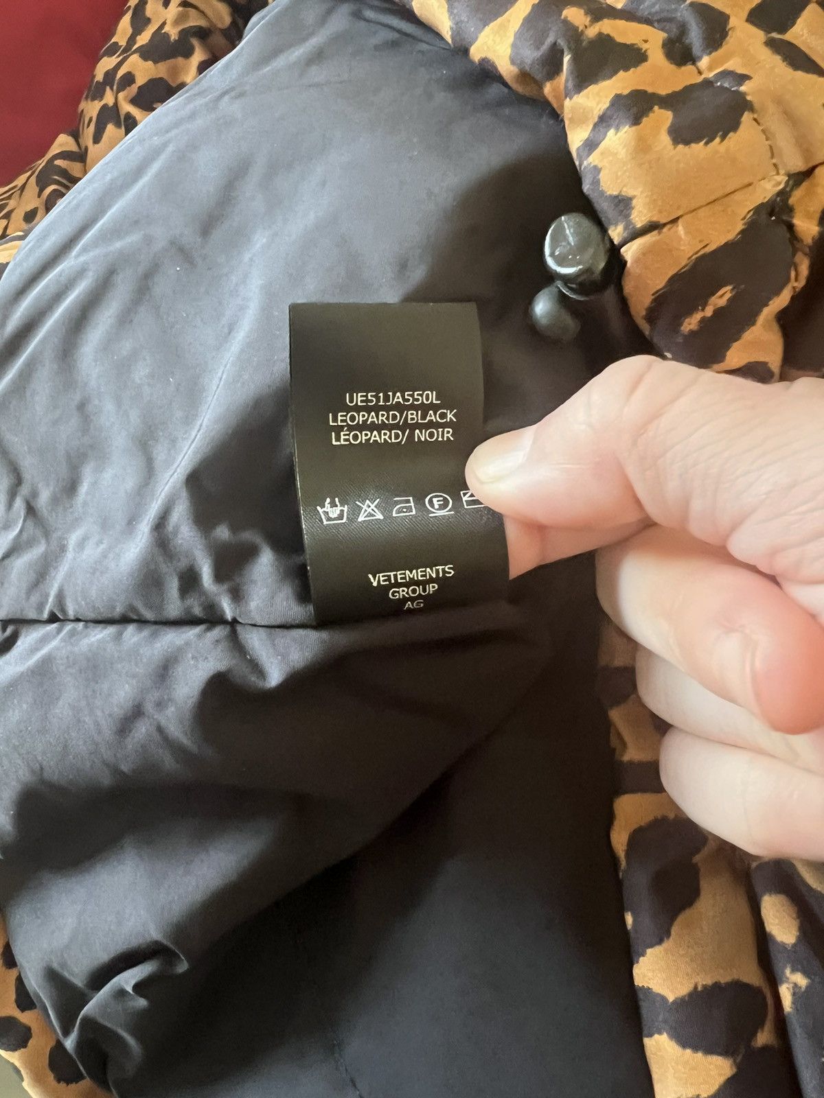 Vetements Vetements Logo Limited Edition Leopard Puffer Jacket Coat Size US M / EU 48-50 / 2 - 13 Thumbnail
