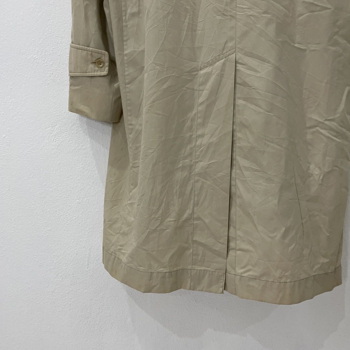 Aquascutum Vintage Aquascutum Made In England Trench Coat Jacket Size US M / EU 48-50 / 2 - 9 Thumbnail