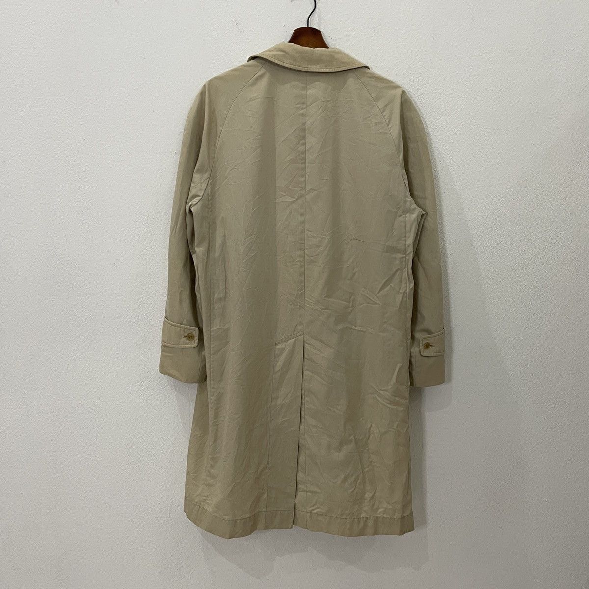 Aquascutum Vintage Aquascutum Made In England Trench Coat Jacket Size US M / EU 48-50 / 2 - 7 Thumbnail