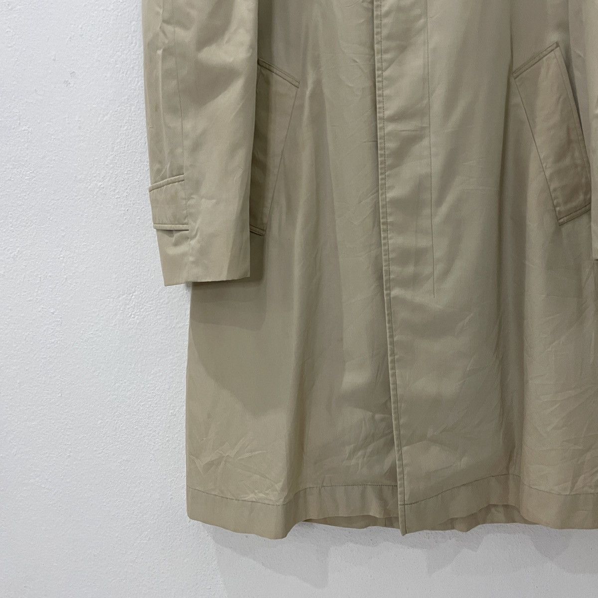 Aquascutum Vintage Aquascutum Made In England Trench Coat Jacket Size US M / EU 48-50 / 2 - 3 Thumbnail