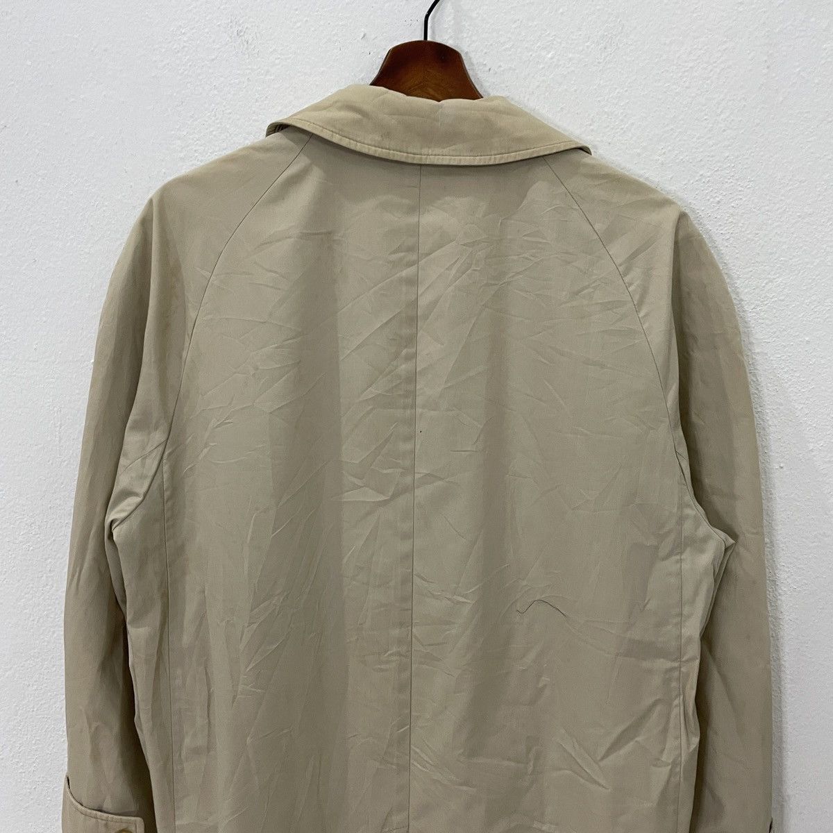 Aquascutum Vintage Aquascutum Made In England Trench Coat Jacket Size US M / EU 48-50 / 2 - 10 Thumbnail
