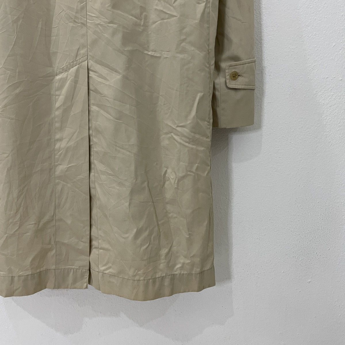 Aquascutum Vintage Aquascutum Made In England Trench Coat Jacket Size US M / EU 48-50 / 2 - 8 Thumbnail