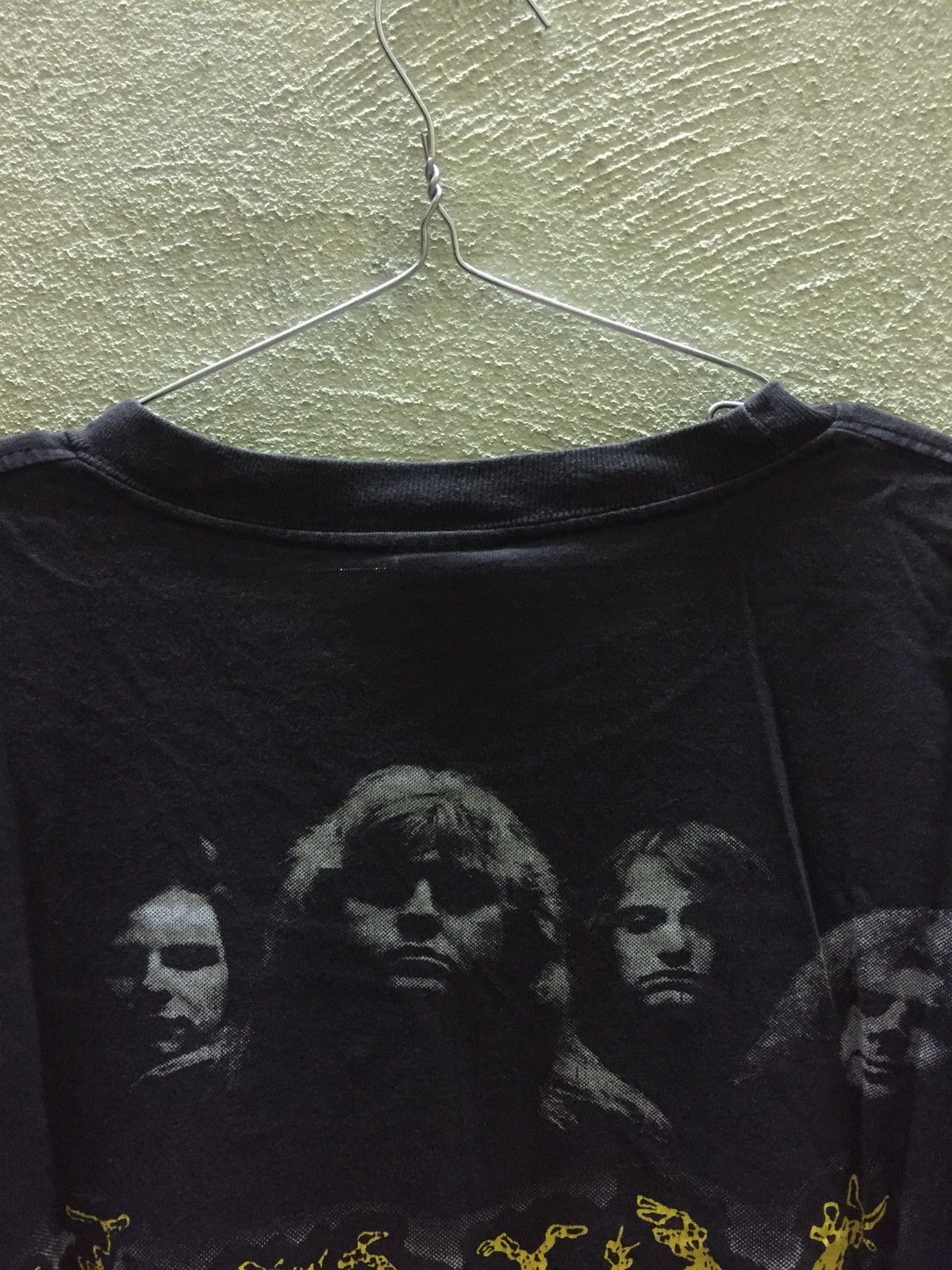Band Tees × Vintage Vintage 90s Napalm Death Band Tee Size US XL / EU 56 / 4 - 8 Thumbnail