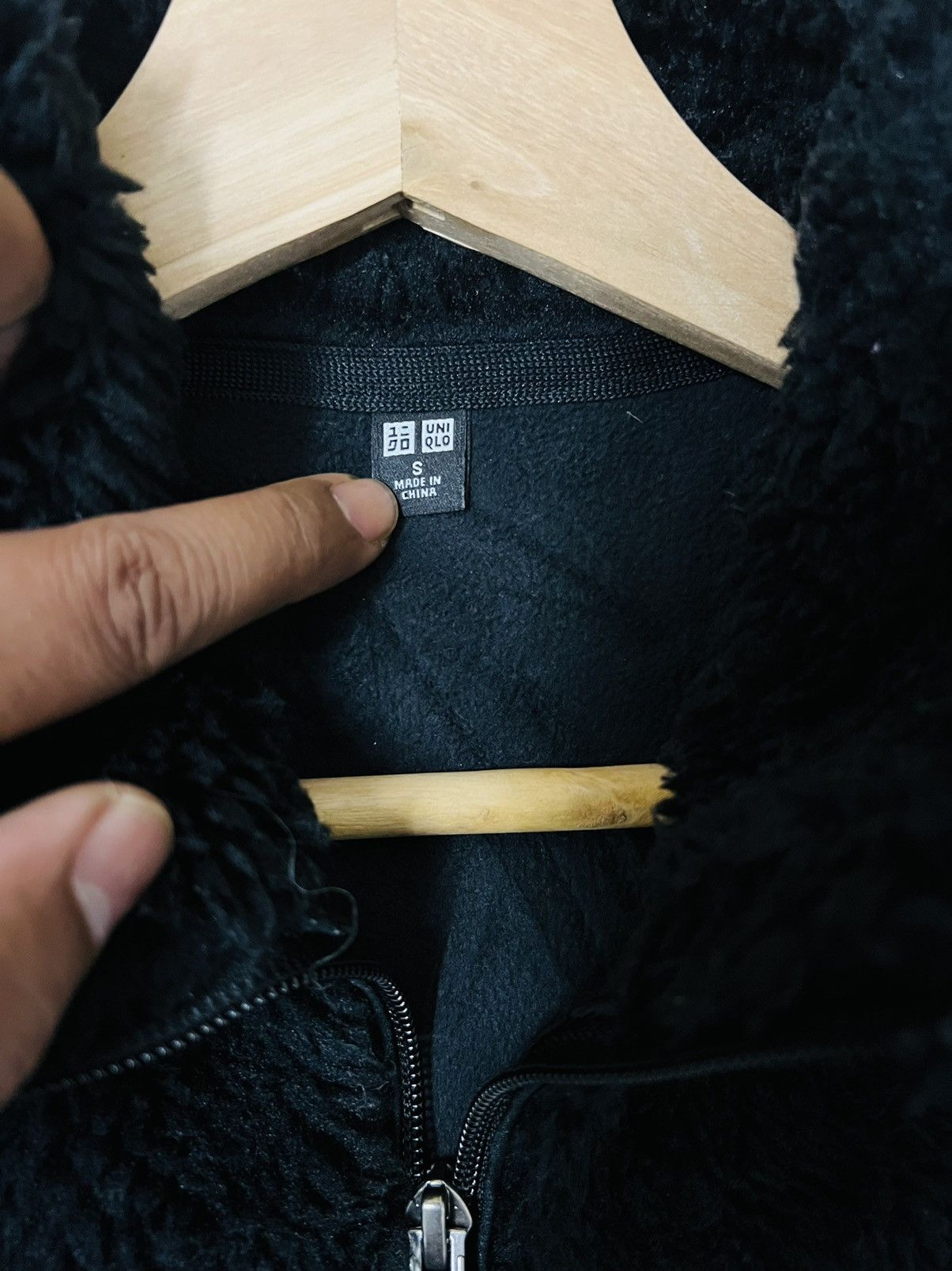 Uniqlo Uniqlo Sweater Fleece Size US S / EU 44-46 / 1 - 5 Thumbnail
