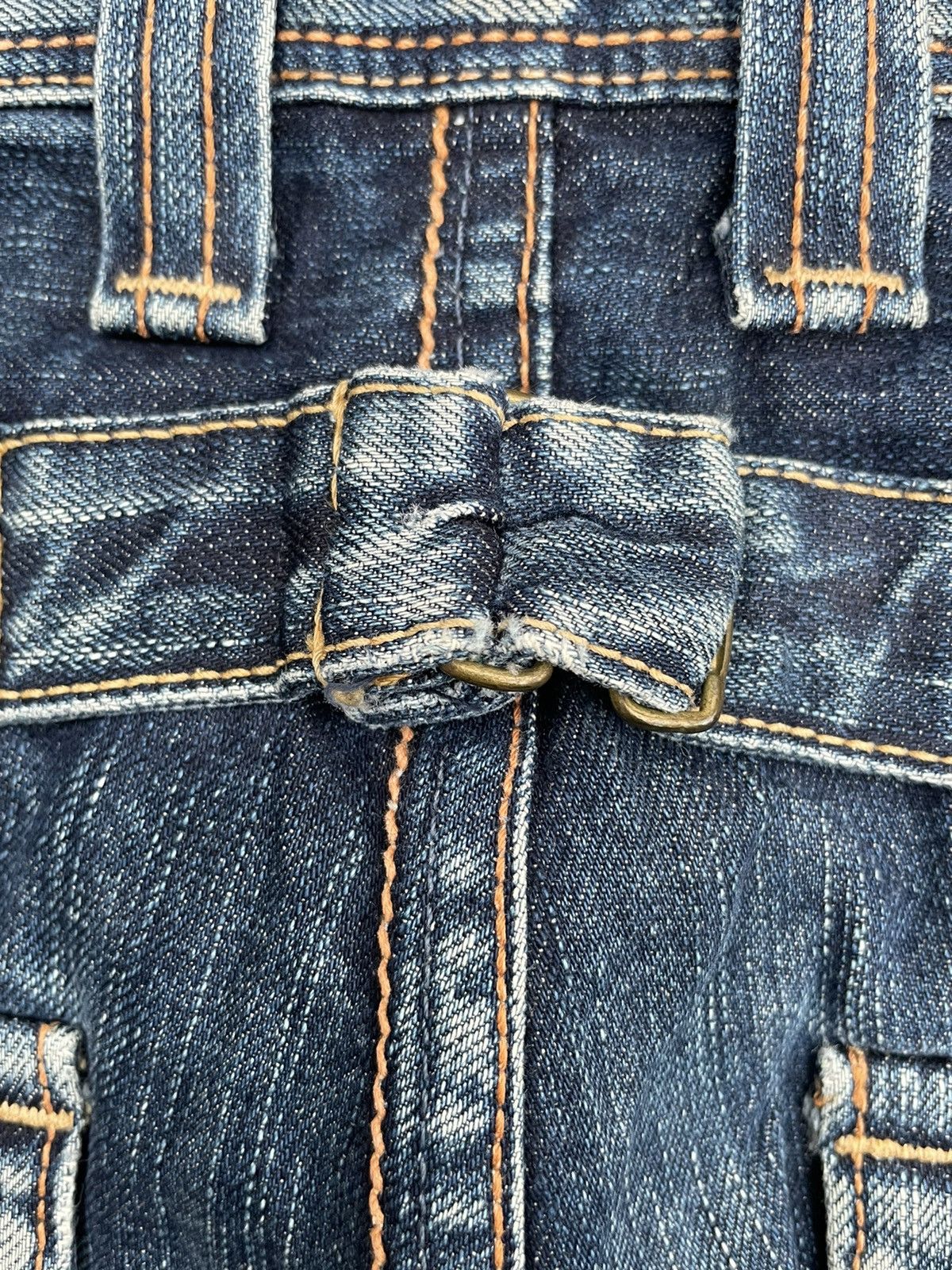 Edwin Vintage Edwin Rude Zero Distresed Denim Size US 33 - 14 Thumbnail