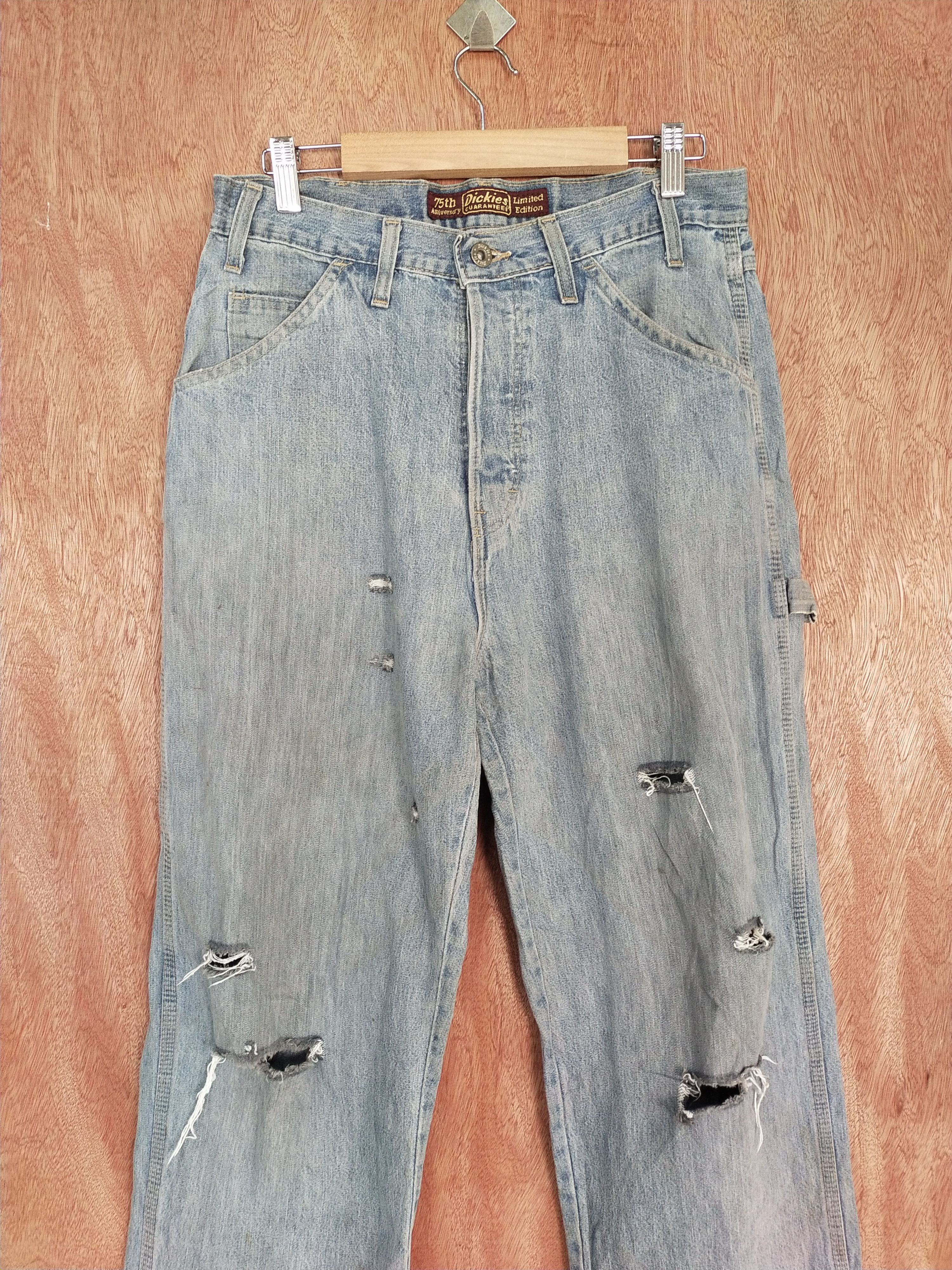 Dickies Dickies-75th Anniversary limited edition distressed #s184 Size US 30 / EU 46 - 2 Thumbnail