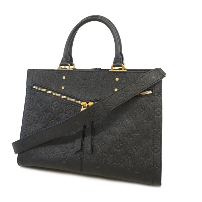 Louis Vuitton Auth Louis Vuitton 2WAY Bag Monogram Emplant Three MM ...