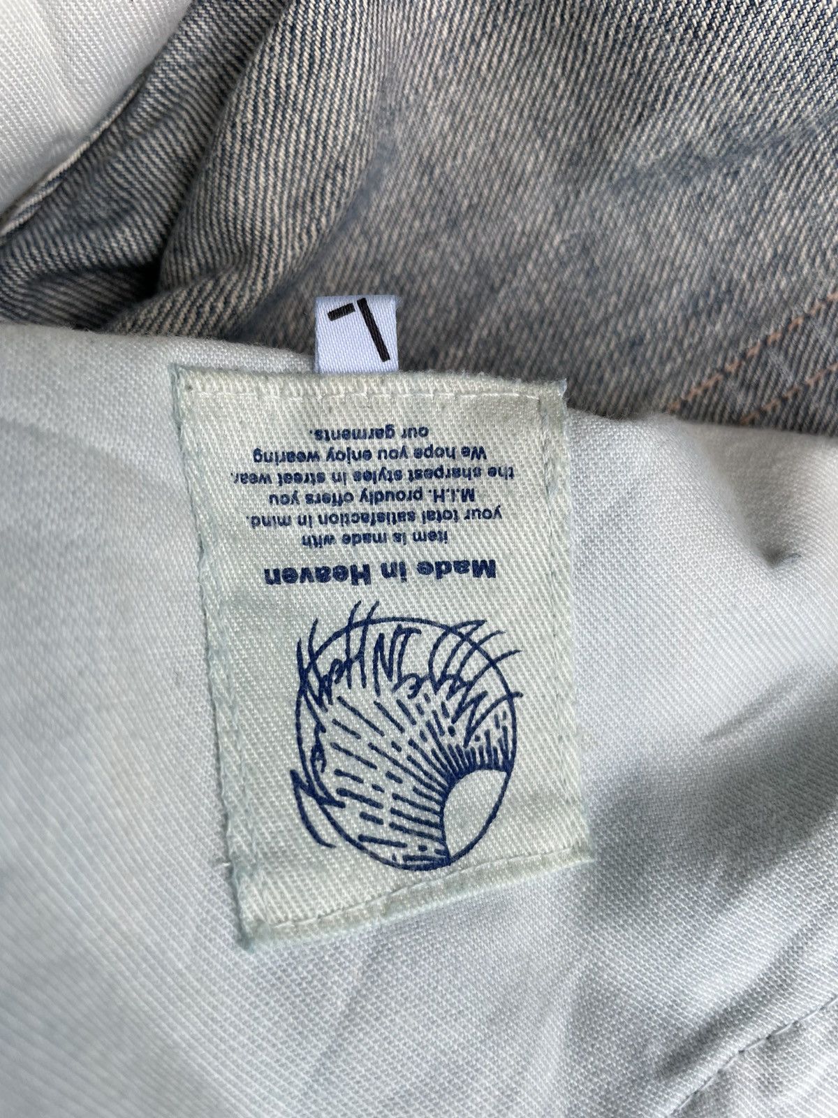 Japanese Brand Soul Of Freedom Japan Distressed Denim Size US 33 - 22 Thumbnail