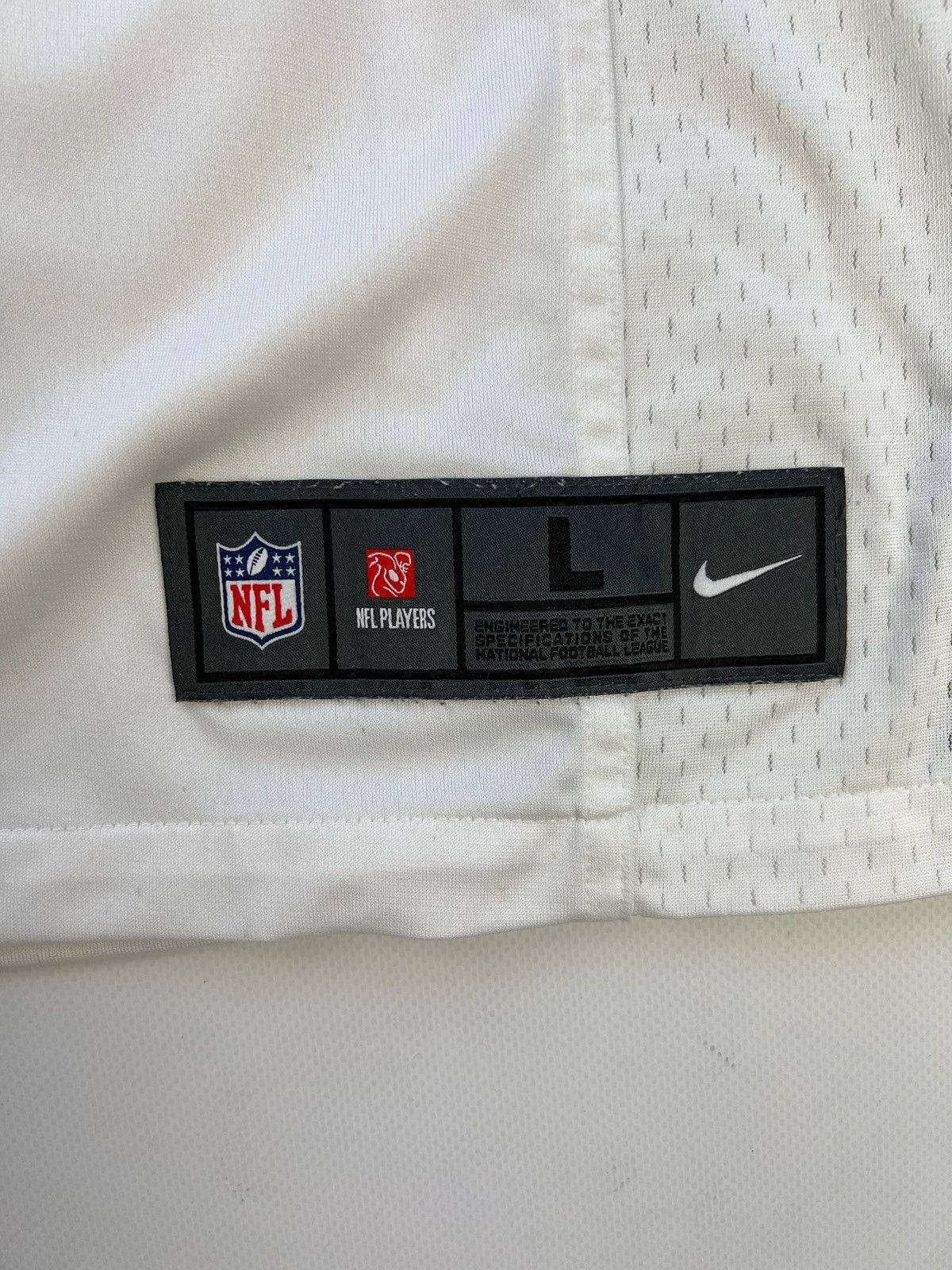 NFL Tampa bay Buccaneers Tom Brady Jersey 24 revis Size US L / EU 52-54 / 3 - 5 Thumbnail