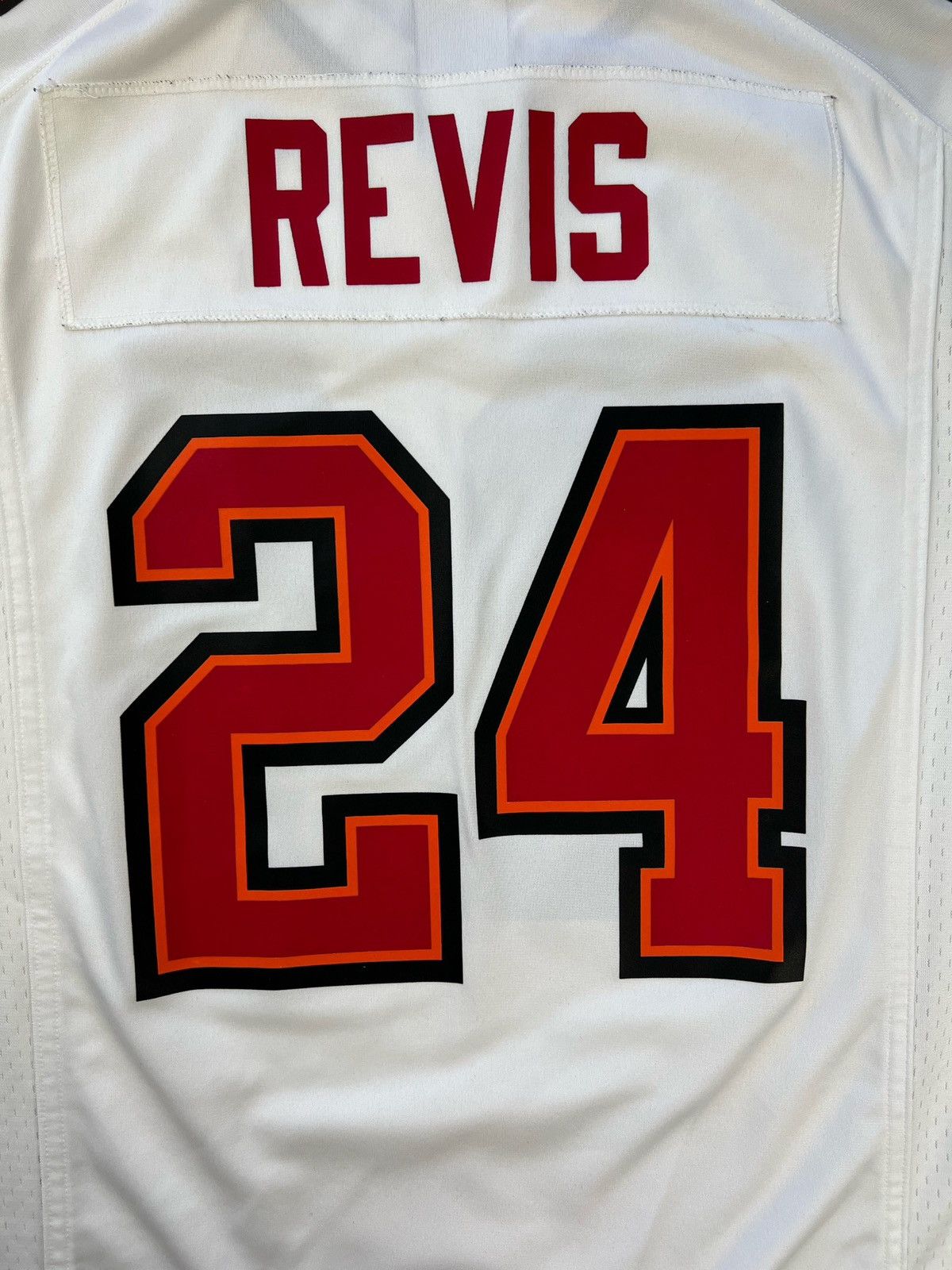 NFL Tampa bay Buccaneers Tom Brady Jersey 24 revis Size US L / EU 52-54 / 3 - 15 Thumbnail