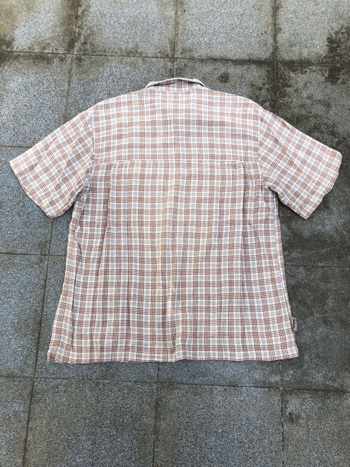Other Vintage Bitch Skateboard Chekered Flanel Shirt Size US L / EU 52-54 / 3 - 8 Thumbnail