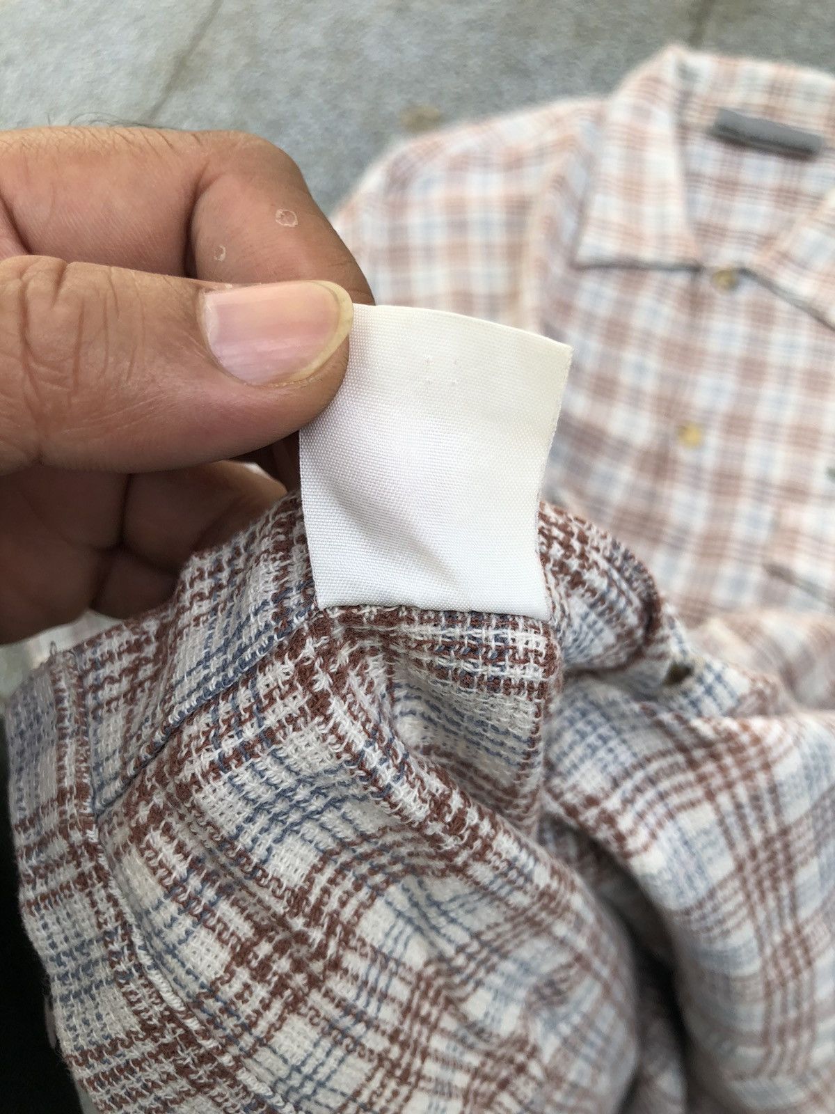 Other Vintage Bitch Skateboard Chekered Flanel Shirt Size US L / EU 52-54 / 3 - 10 Thumbnail