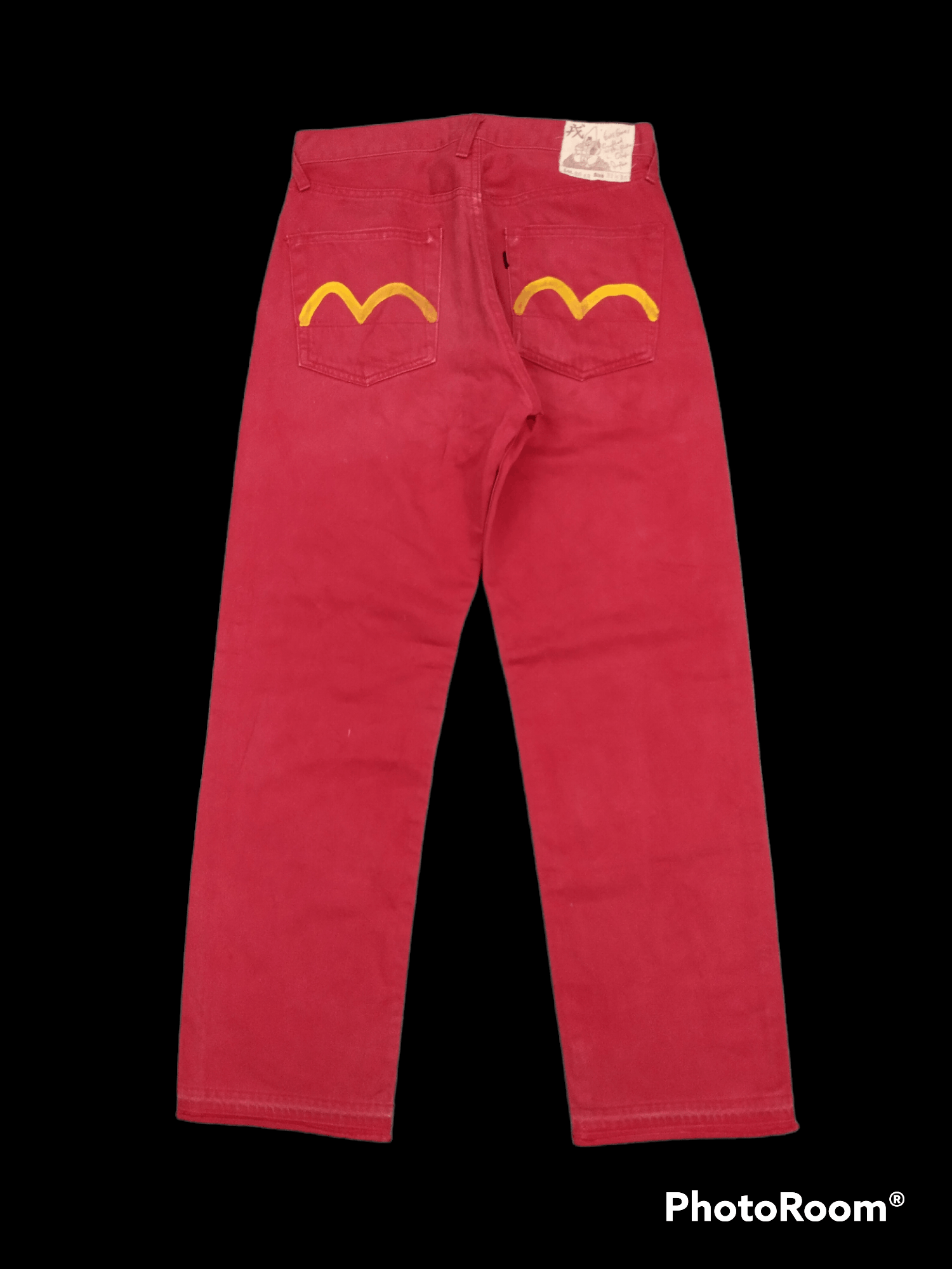 Evisu OG🔥GRAIL EVIS LOT 2543 DENIM PANTS Size US 29 - 1 Thumbnail