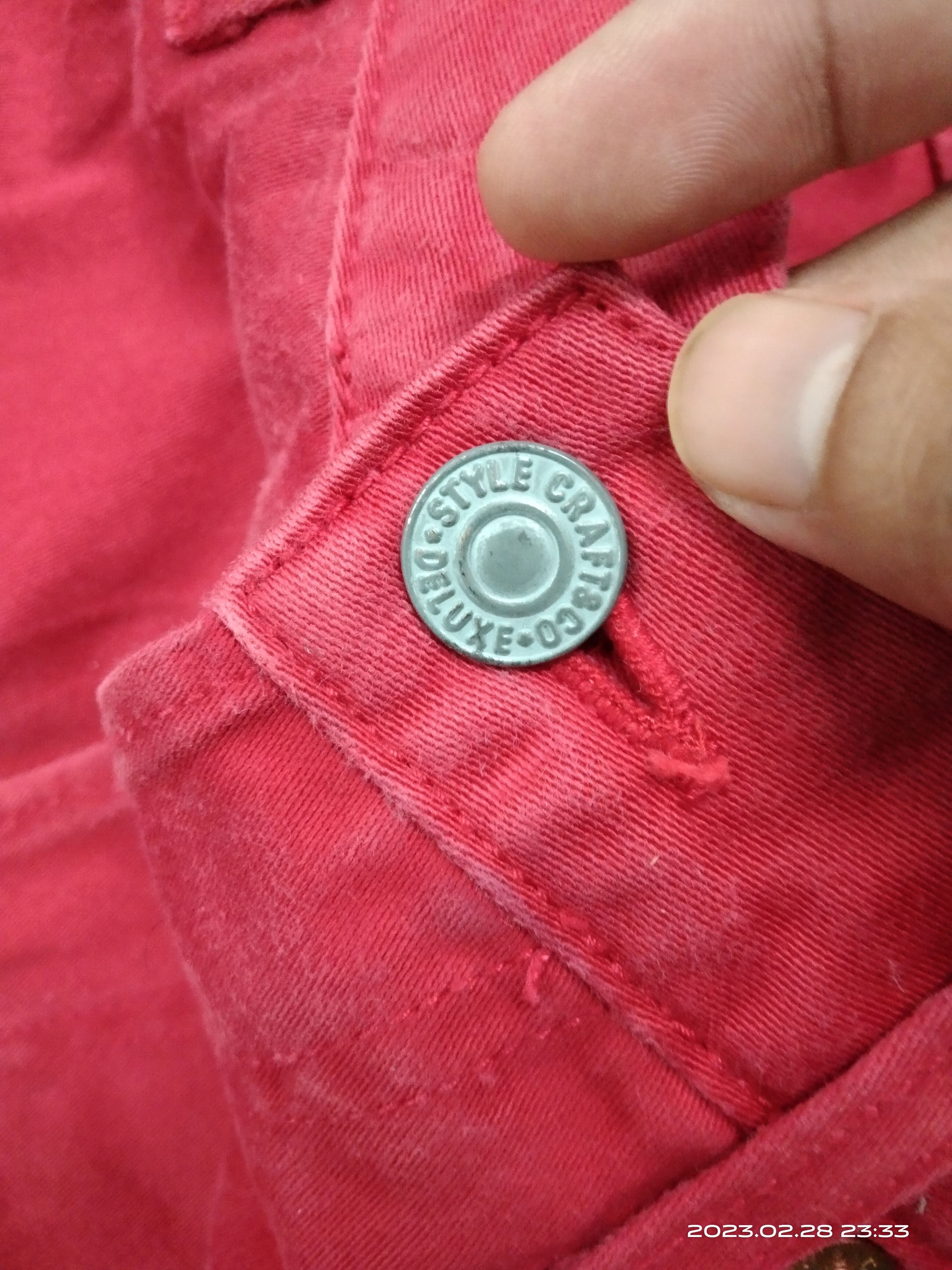 Evisu OG🔥GRAIL EVIS LOT 2543 DENIM PANTS Size US 29 - 11 Thumbnail