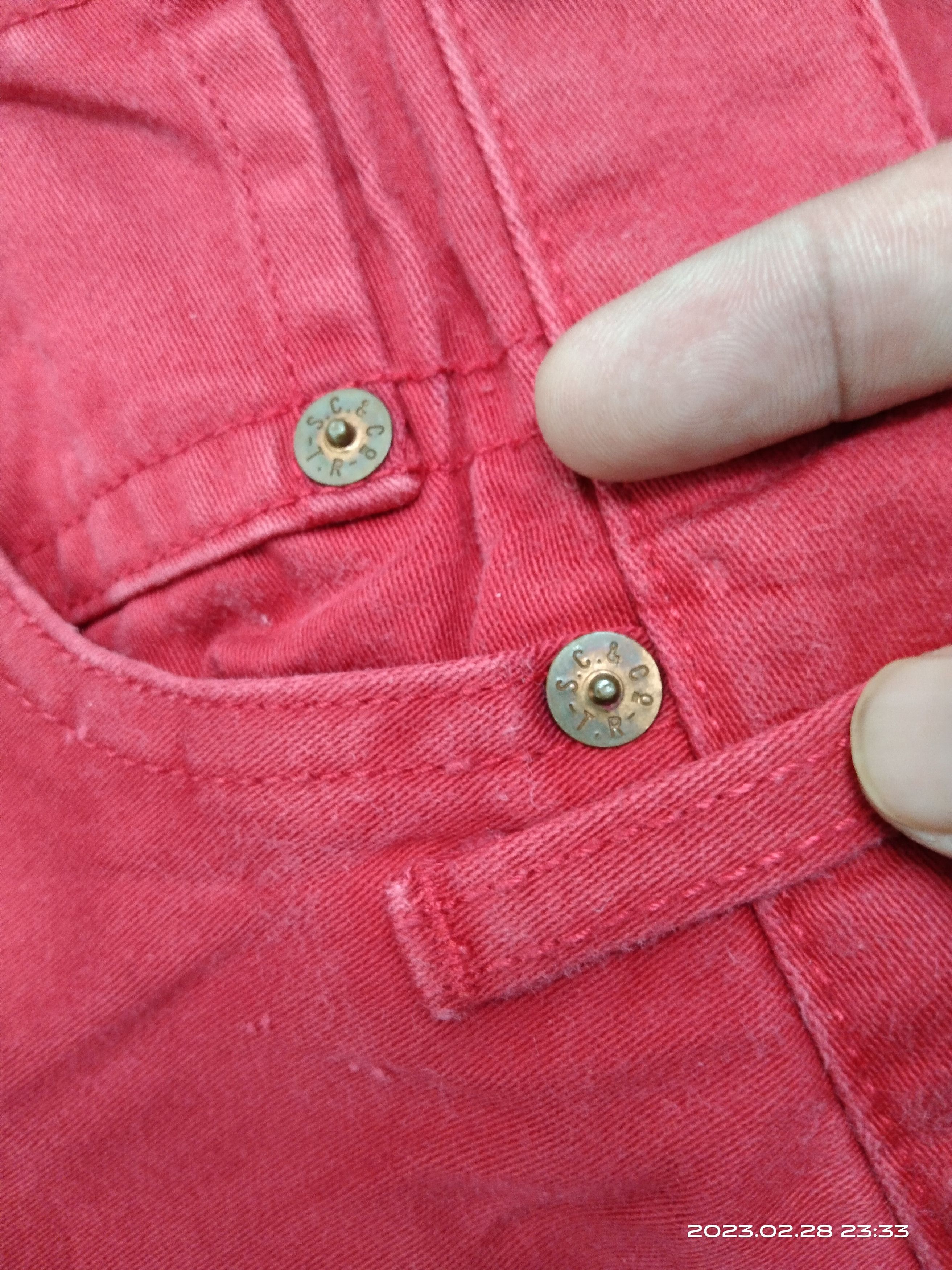 Evisu OG🔥GRAIL EVIS LOT 2543 DENIM PANTS Size US 29 - 9 Thumbnail