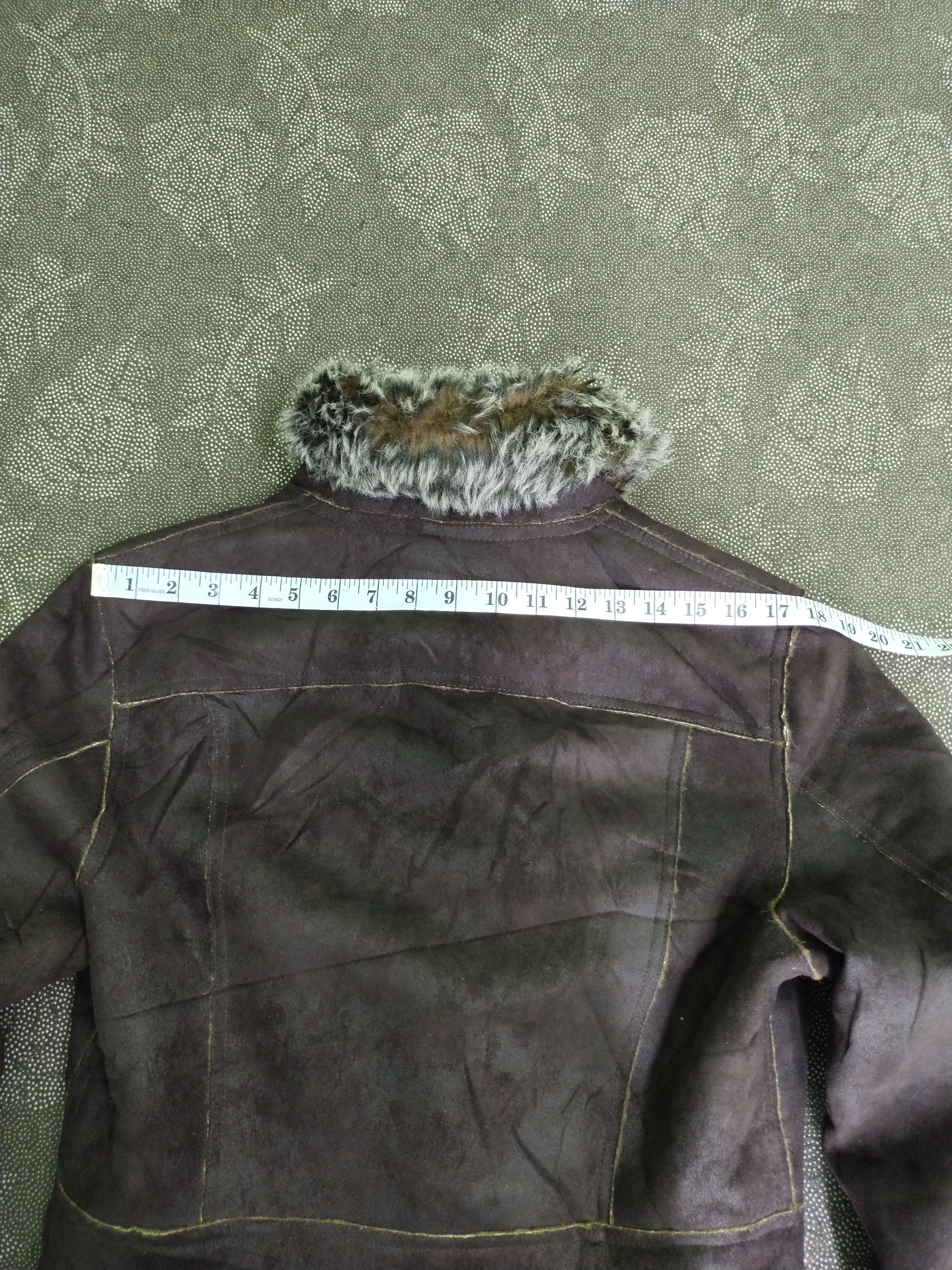 If Six Was Nine VINTAGE HIDEAWAYS NICOLE FUR FAUX COAT Size US S / EU 44-46 / 1 - 17 Thumbnail