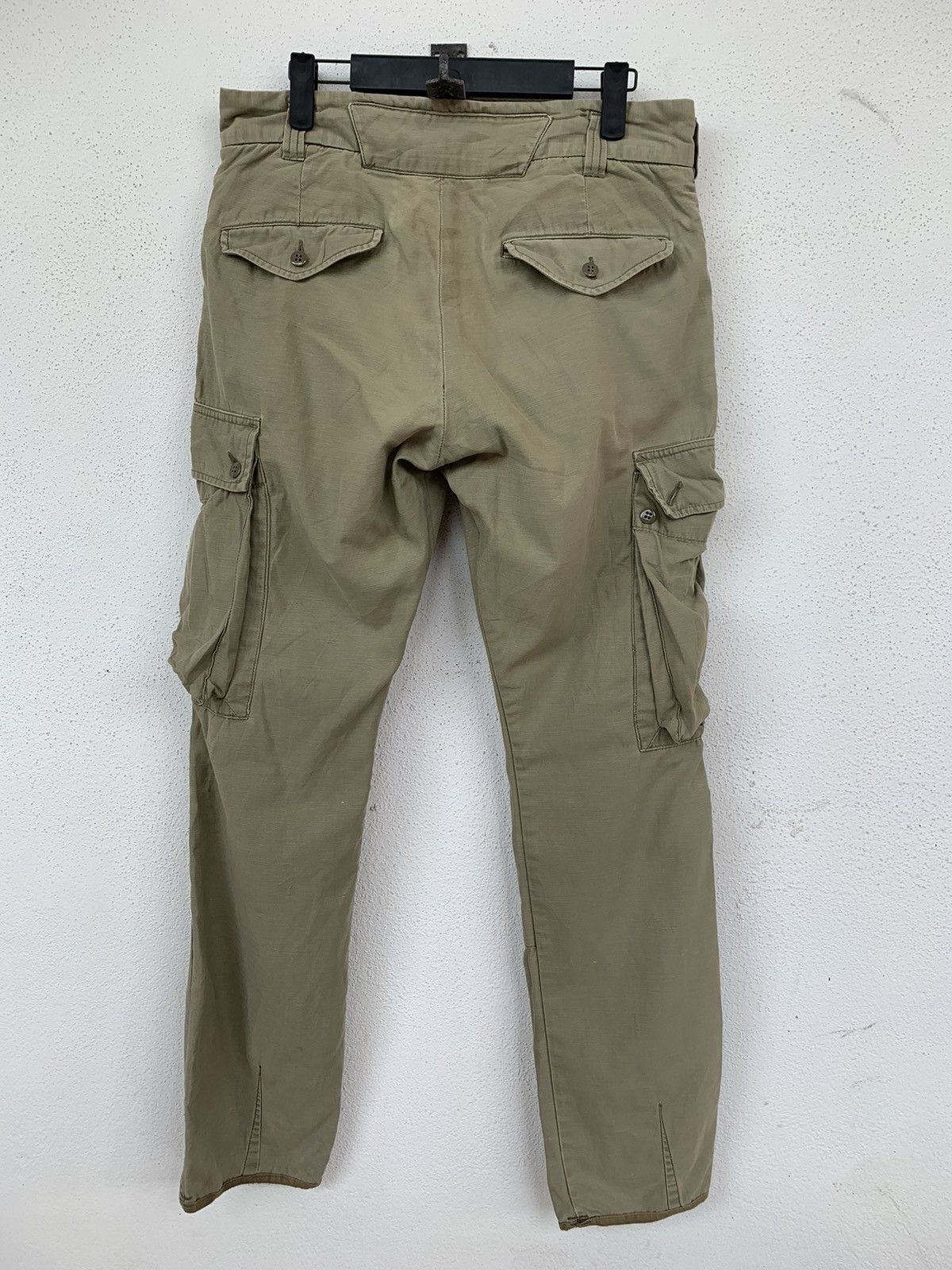 If Six Was Nine Back Number Cargo World Vintage Trouser Size US 32 / EU 48 - 3 Thumbnail