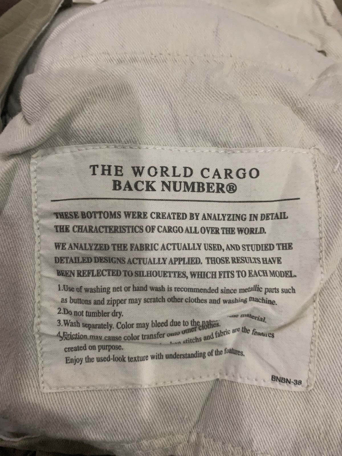If Six Was Nine Back Number Cargo World Vintage Trouser Size US 32 / EU 48 - 8 Thumbnail