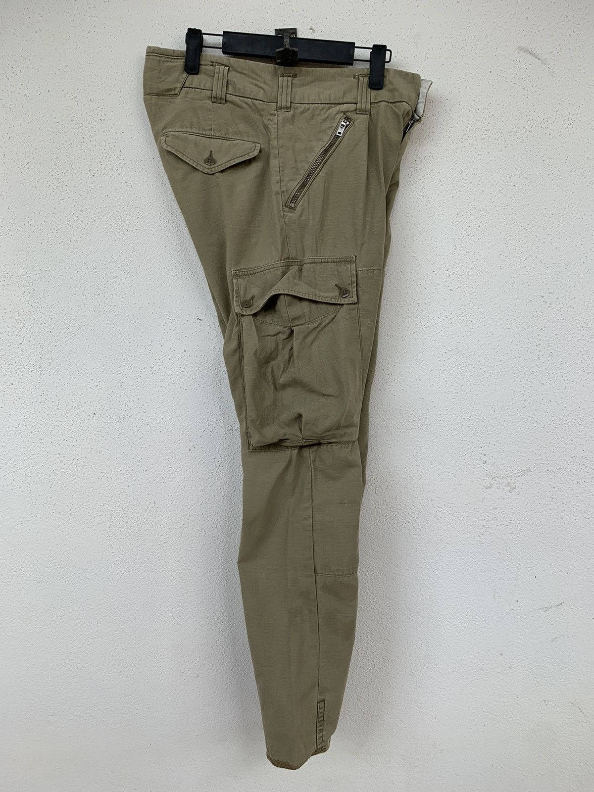 If Six Was Nine Back Number Cargo World Vintage Trouser Size US 32 / EU 48 - 2 Thumbnail