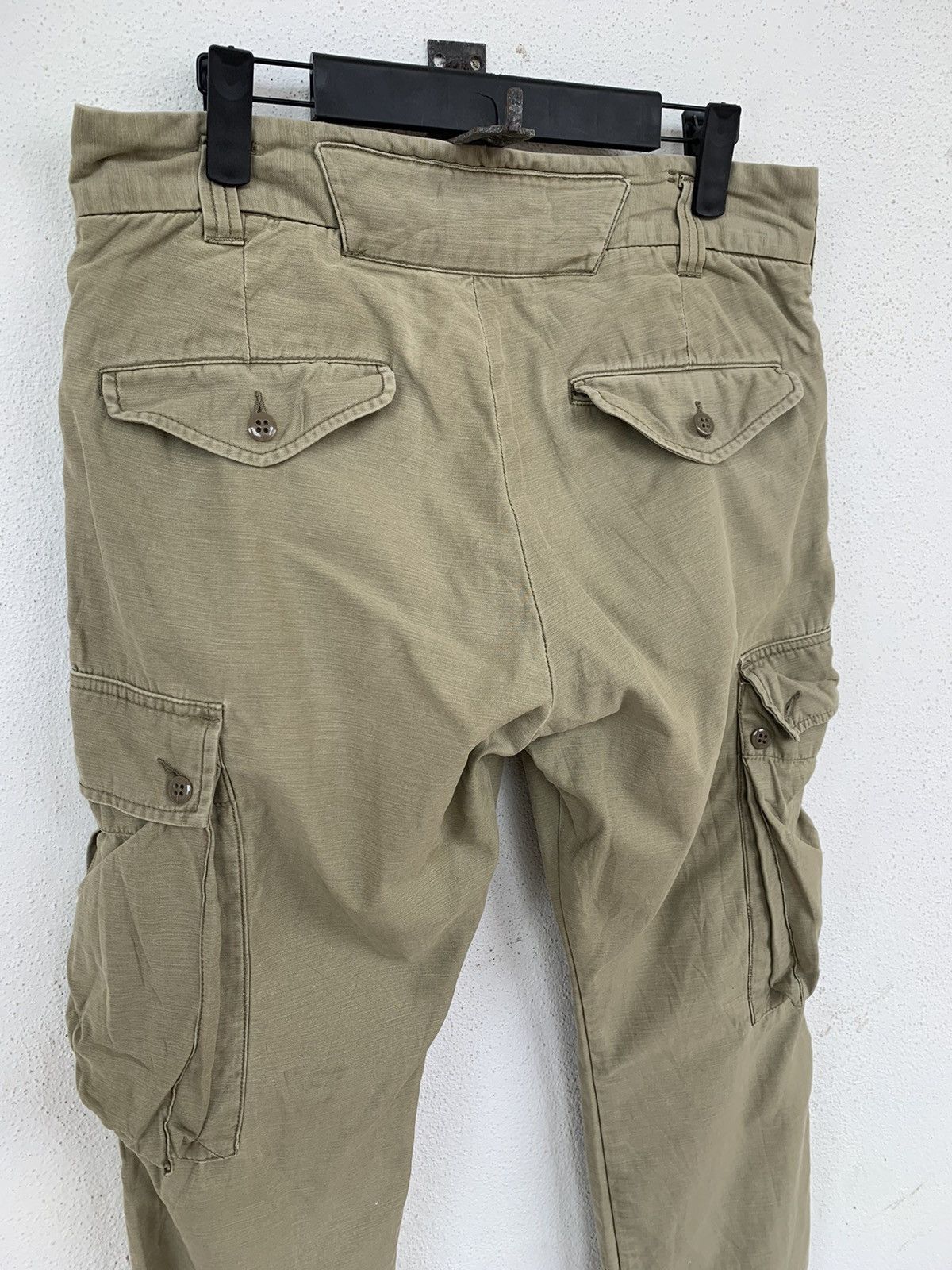 If Six Was Nine Back Number Cargo World Vintage Trouser Size US 32 / EU 48 - 5 Thumbnail