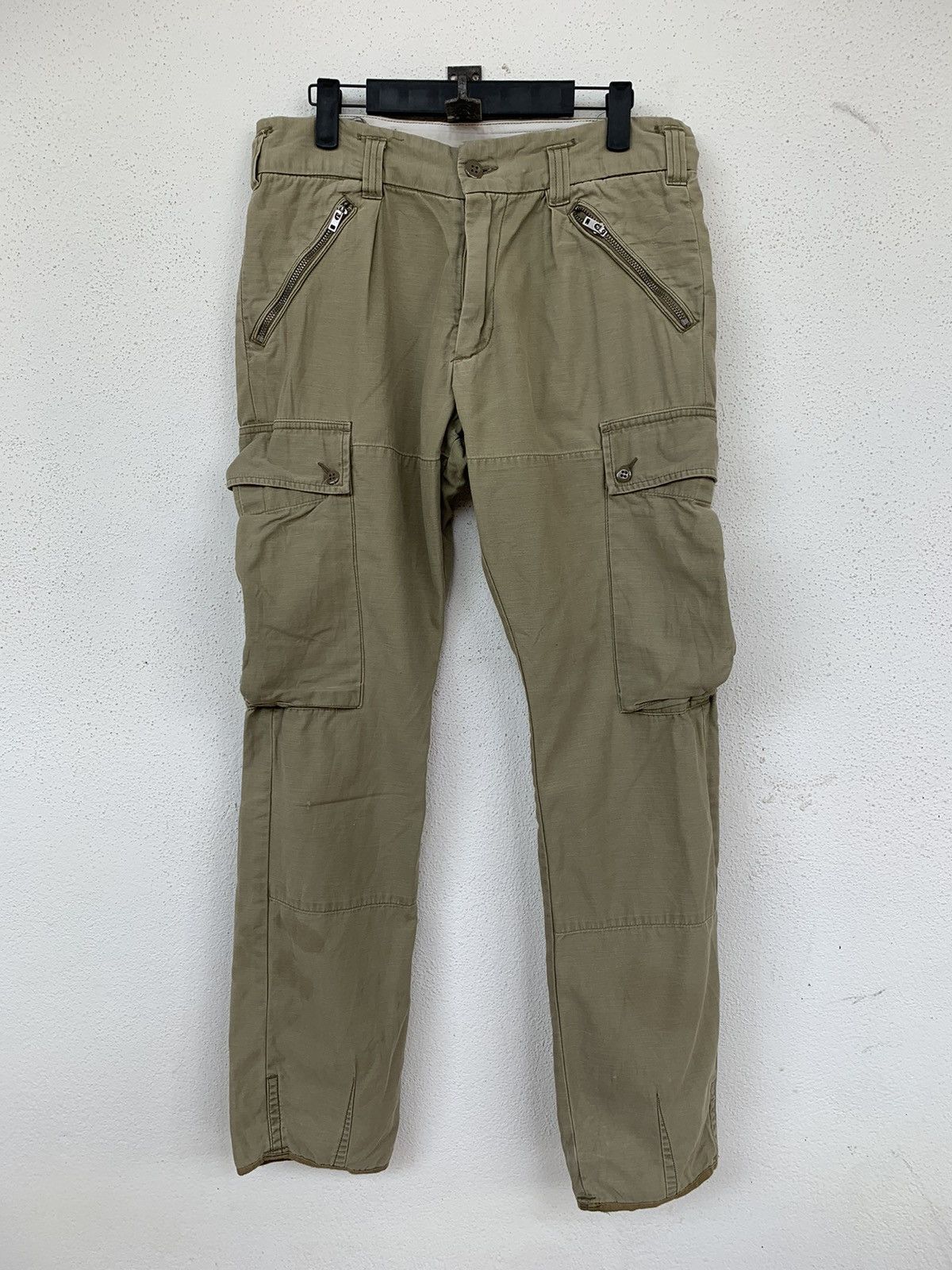 If Six Was Nine Back Number Cargo World Vintage Trouser Size US 32 / EU 48 - 1 Thumbnail