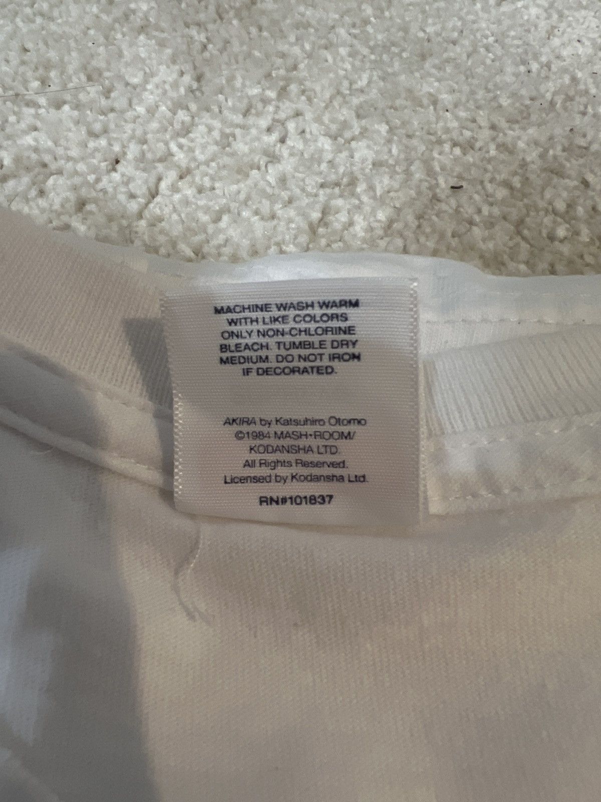 Supreme Supreme Akira Syringe Tee FW17 Size US M / EU 48-50 / 2 - 3 Thumbnail