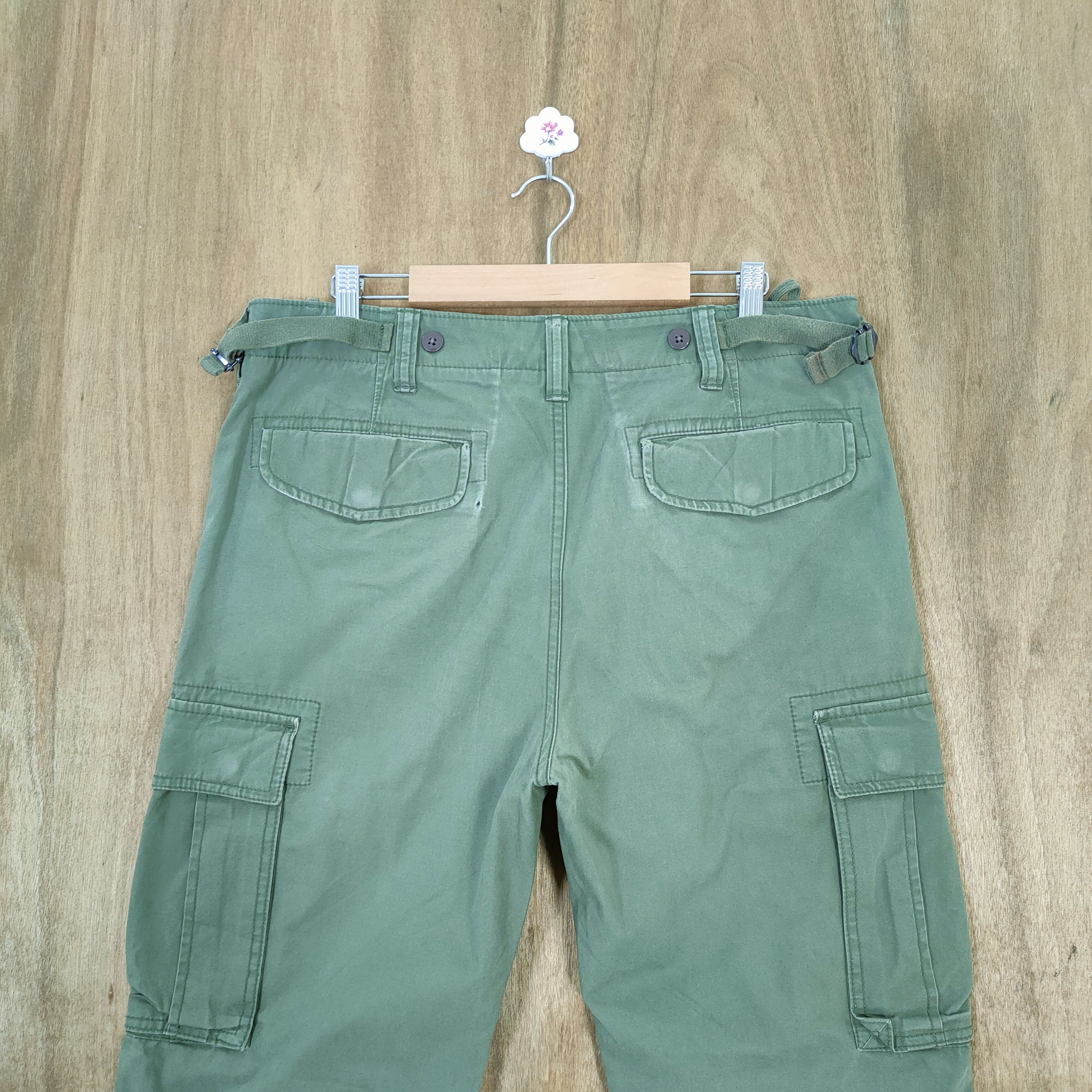Gap VINTAGE GAP FADED CARGO PANTS Size US 34 / EU 50 - 10 Thumbnail